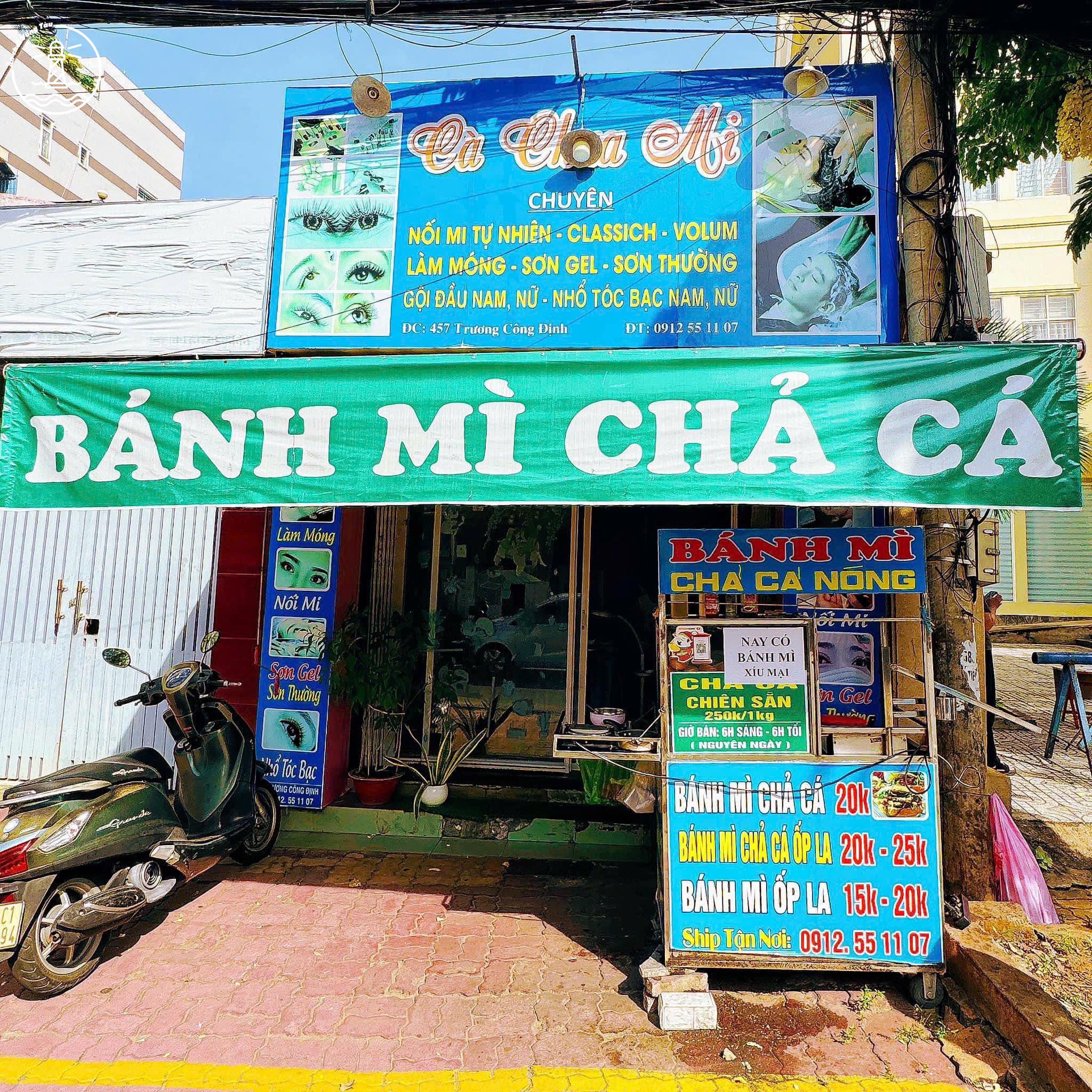 bánh mì chả cá Vũng Tàu