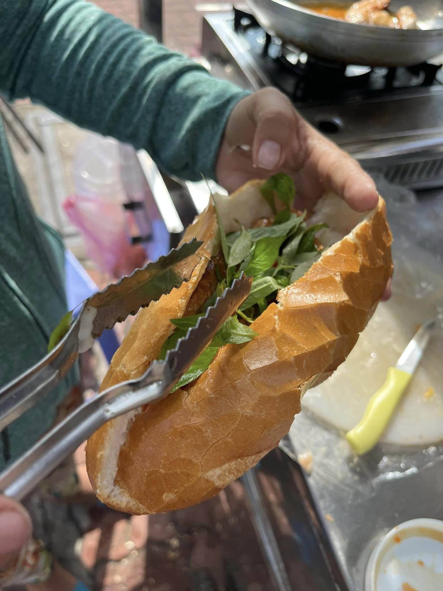 chả cá bánh mì Vũng Tàu