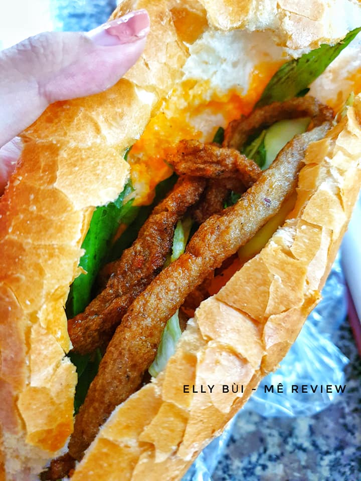 chả cá bánh mì Vũng Tàu