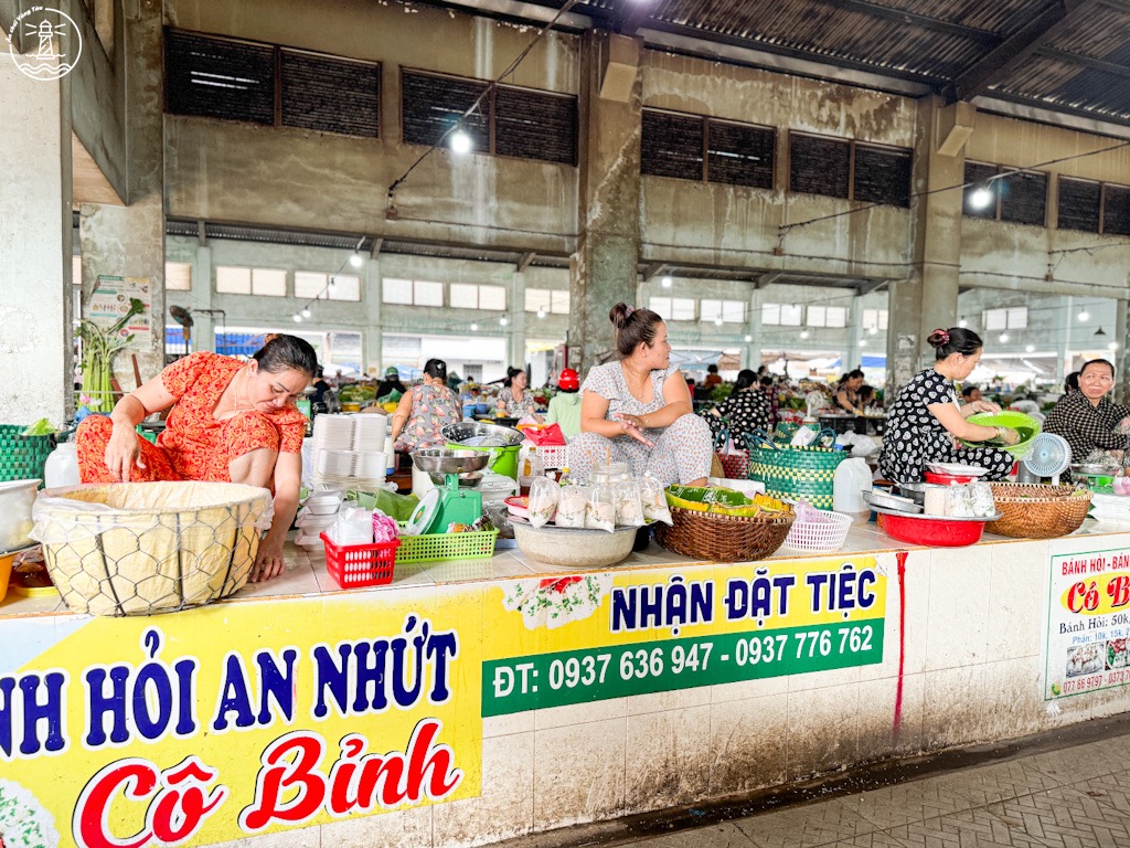 Food tour chợ Đất Đỏ