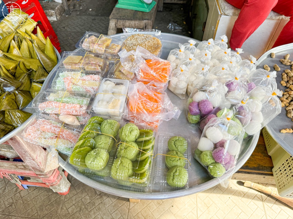 Food tour chợ Đất Đỏ