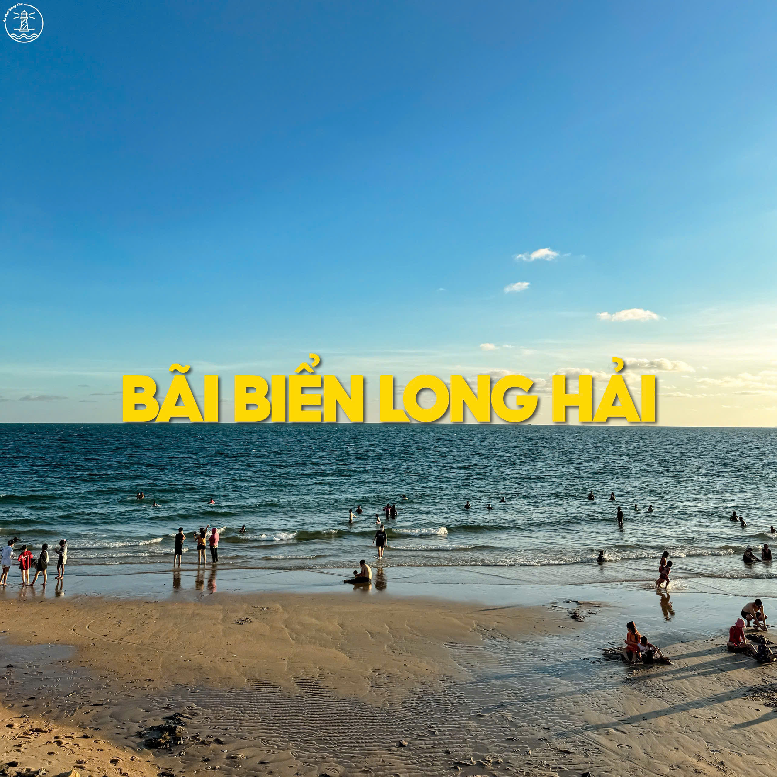 hoàng hôn biển Long Hải