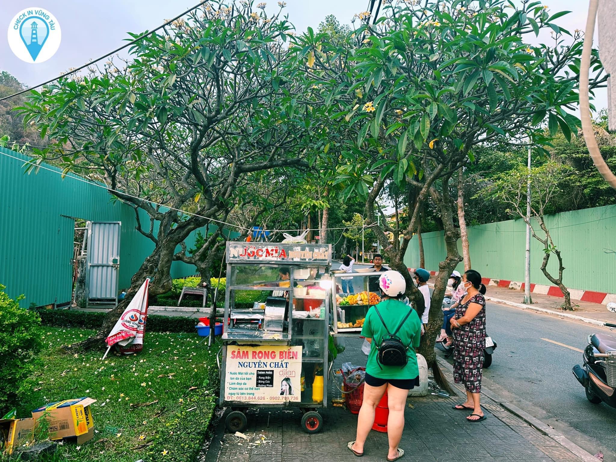 ăn vặt ngon Vũng Tàu