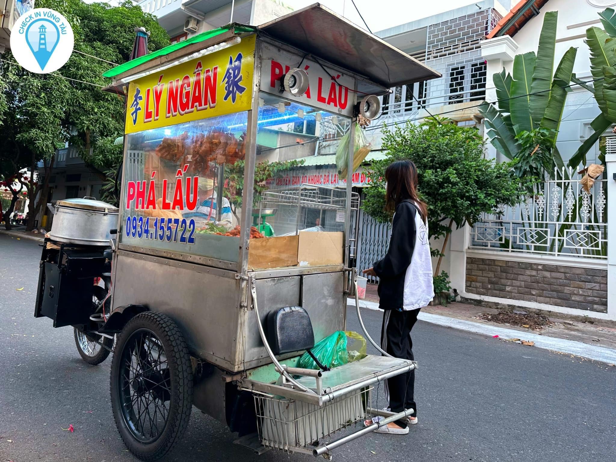 ăn vặt ngon Vũng Tàu