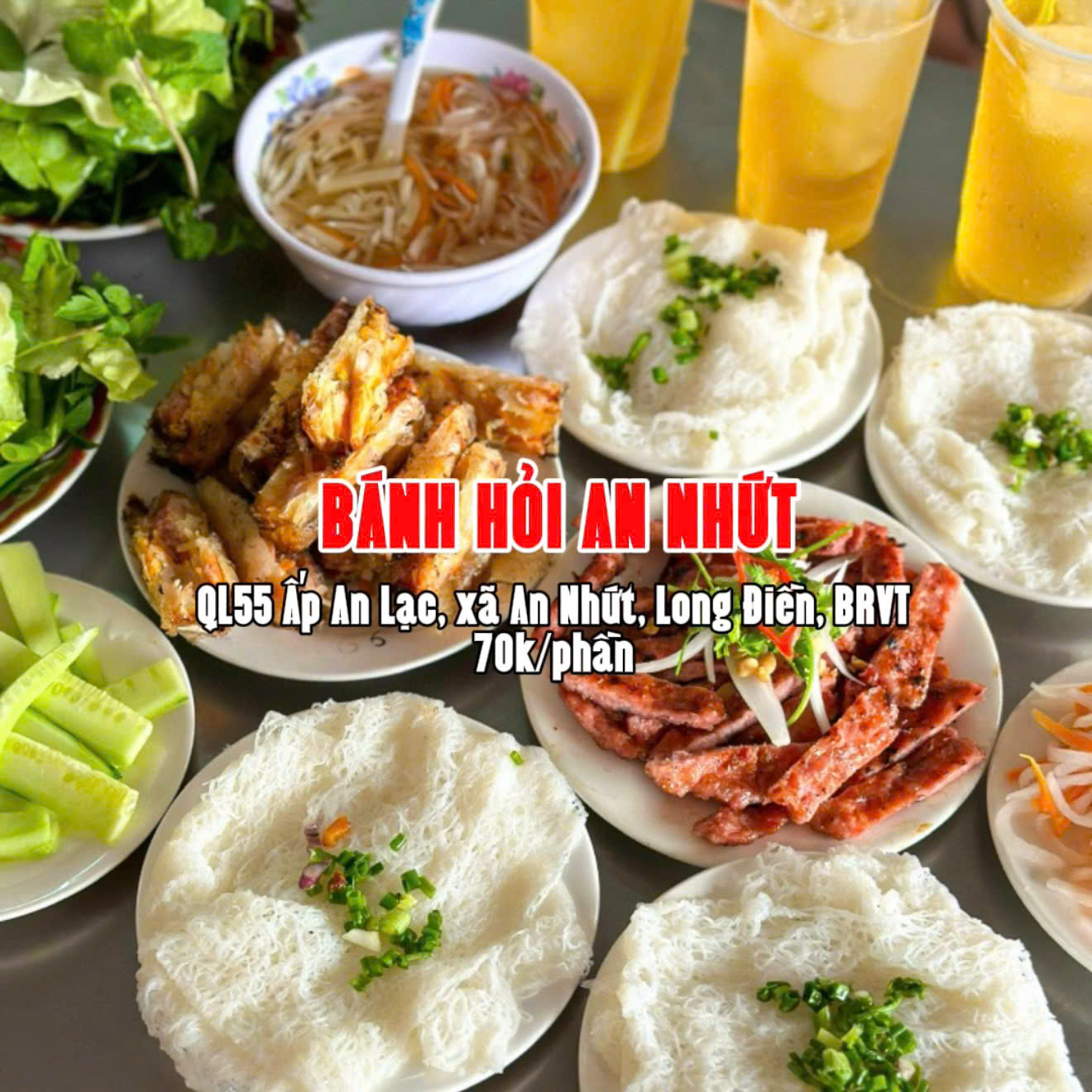 Foodtour Long Điền