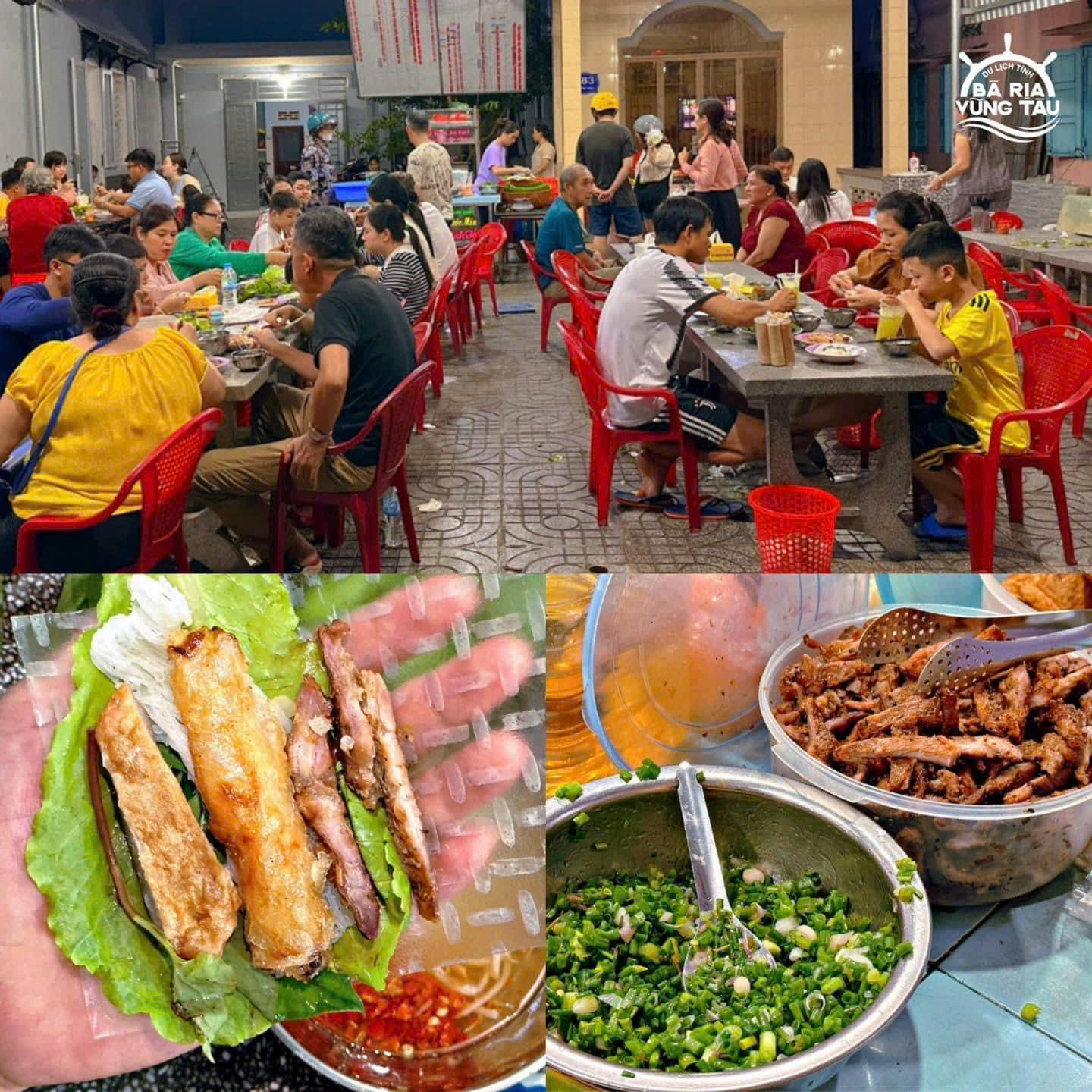 Foodtour Long Điền