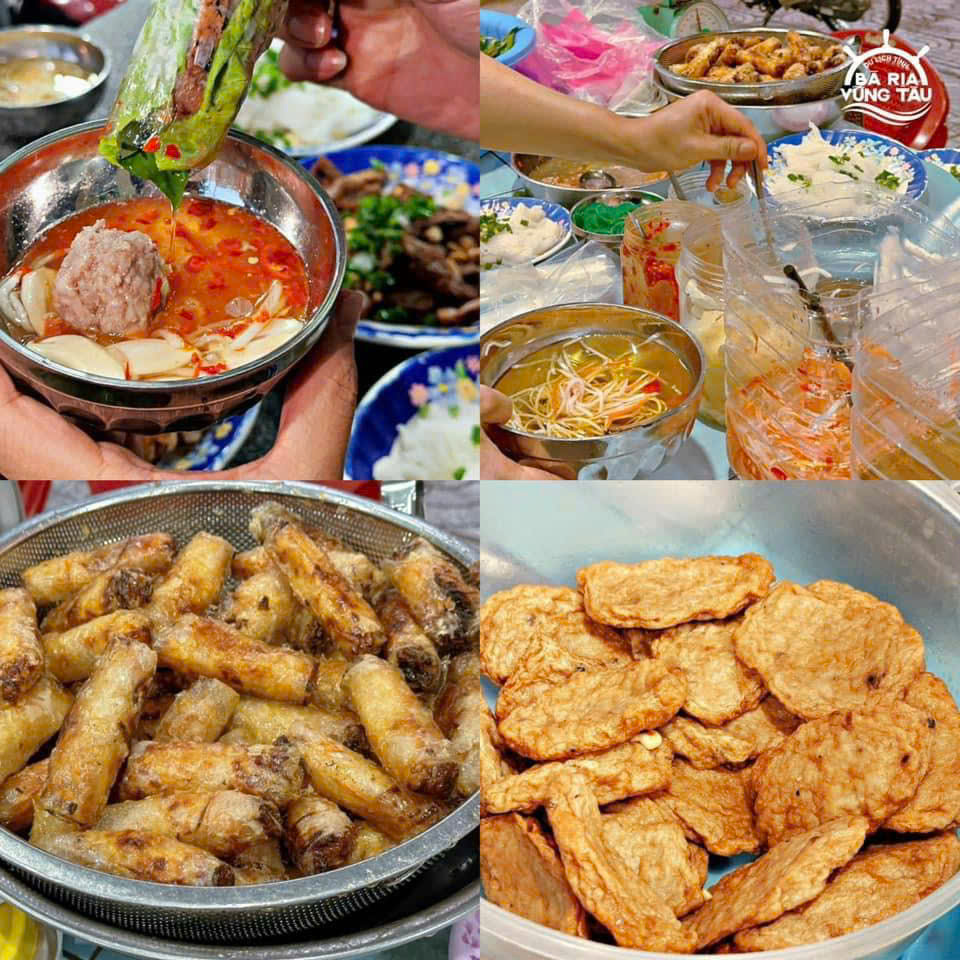 Foodtour Long Điền