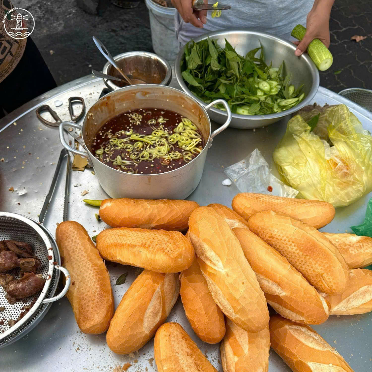 Foodtour Long Điền