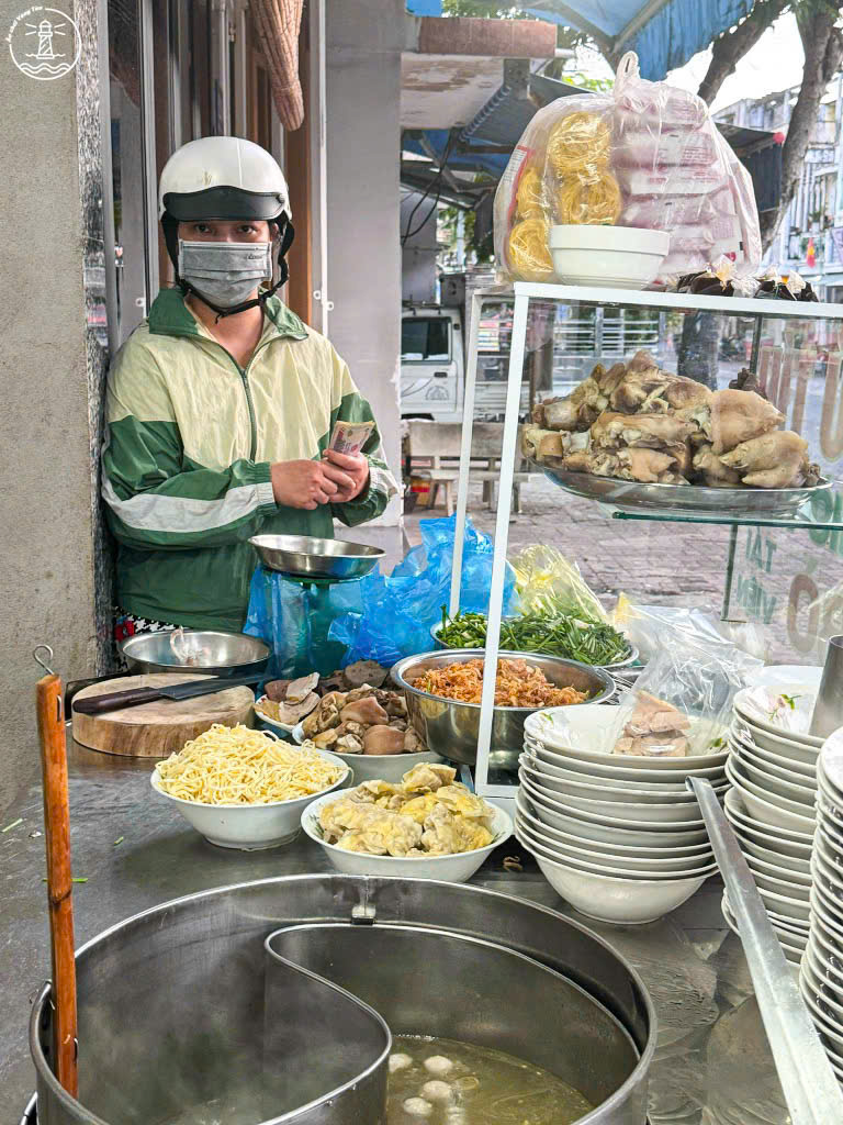 Foodtour Long Điền