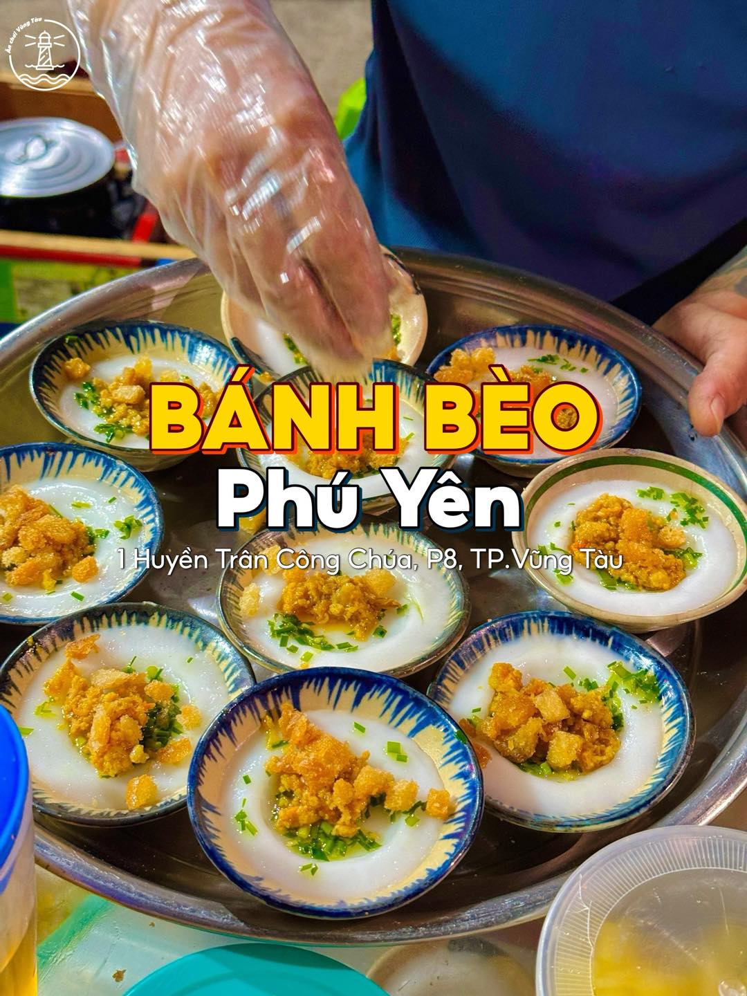 quán bánh bèo ở Vũng Tàu