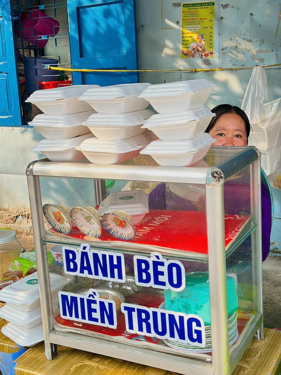 quán bánh bèo ở Vũng Tàu