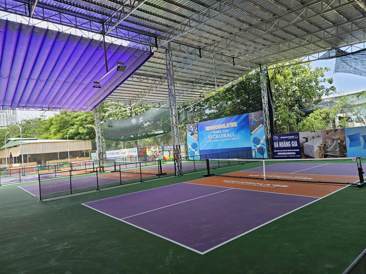 sân pickleball vũng tàu