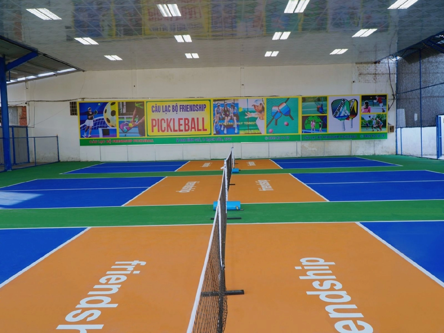 sân pickleball vũng tàu