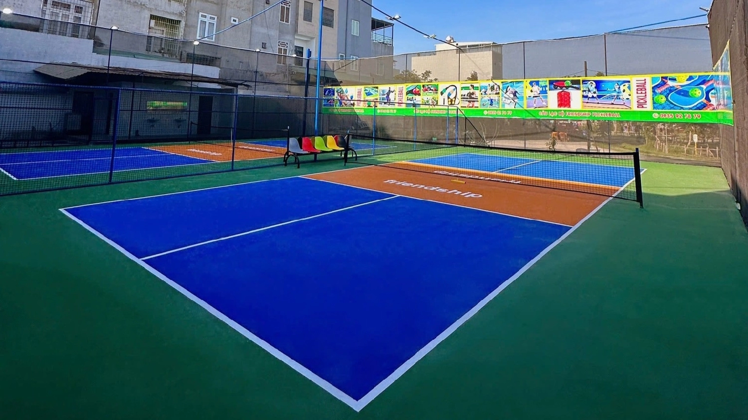 sân pickleball vũng tàu