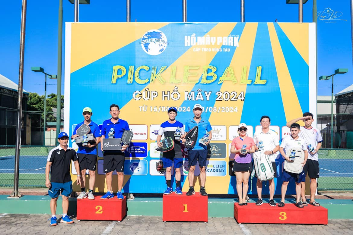 sân pickleball vũng tàu