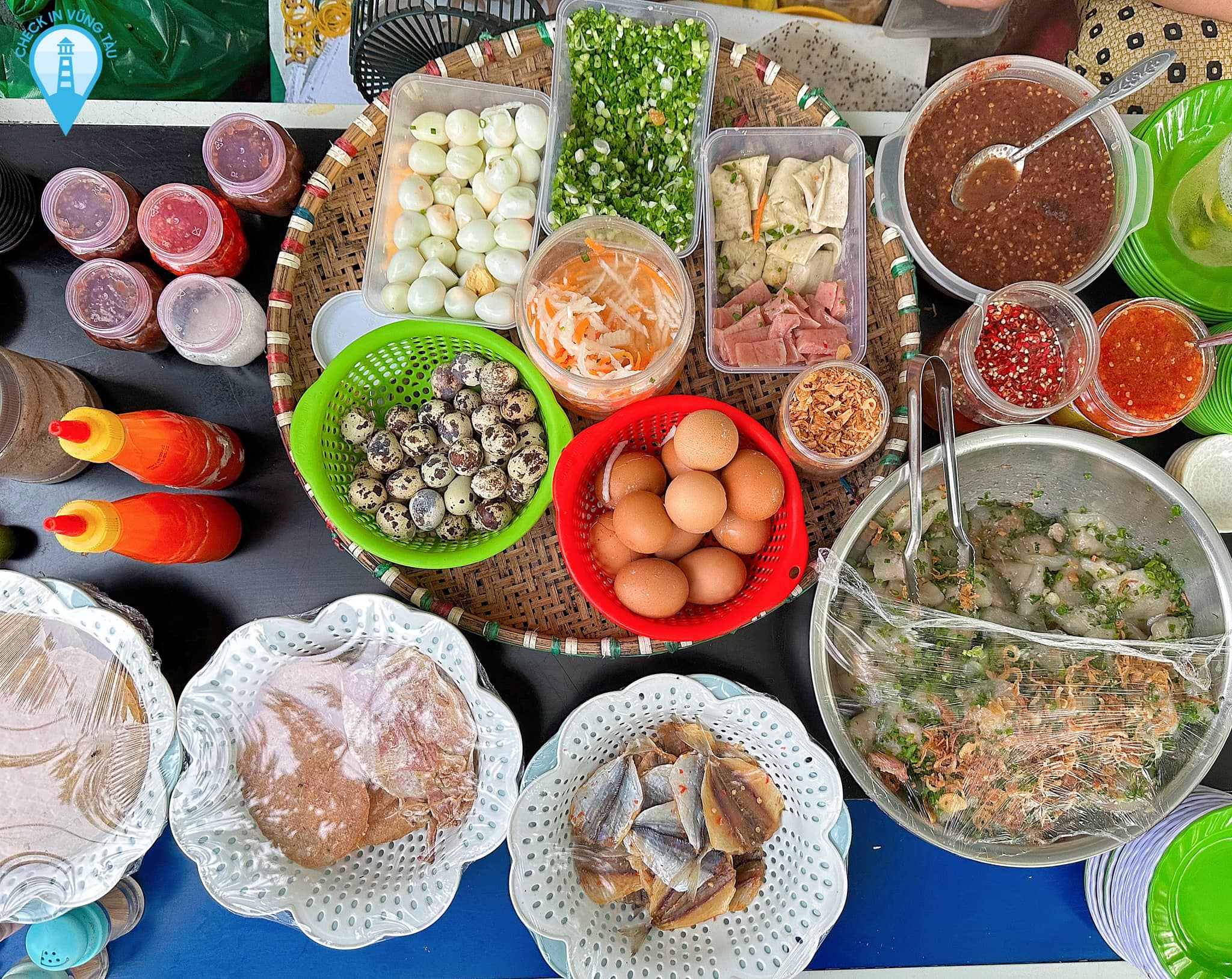 ăn vặt khuya vũng tàu