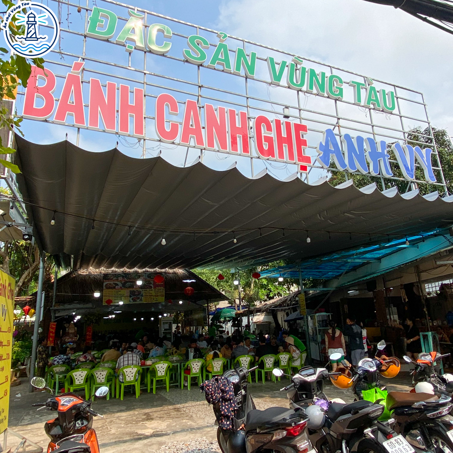 bánh canh tôm tít Vũng Tàu