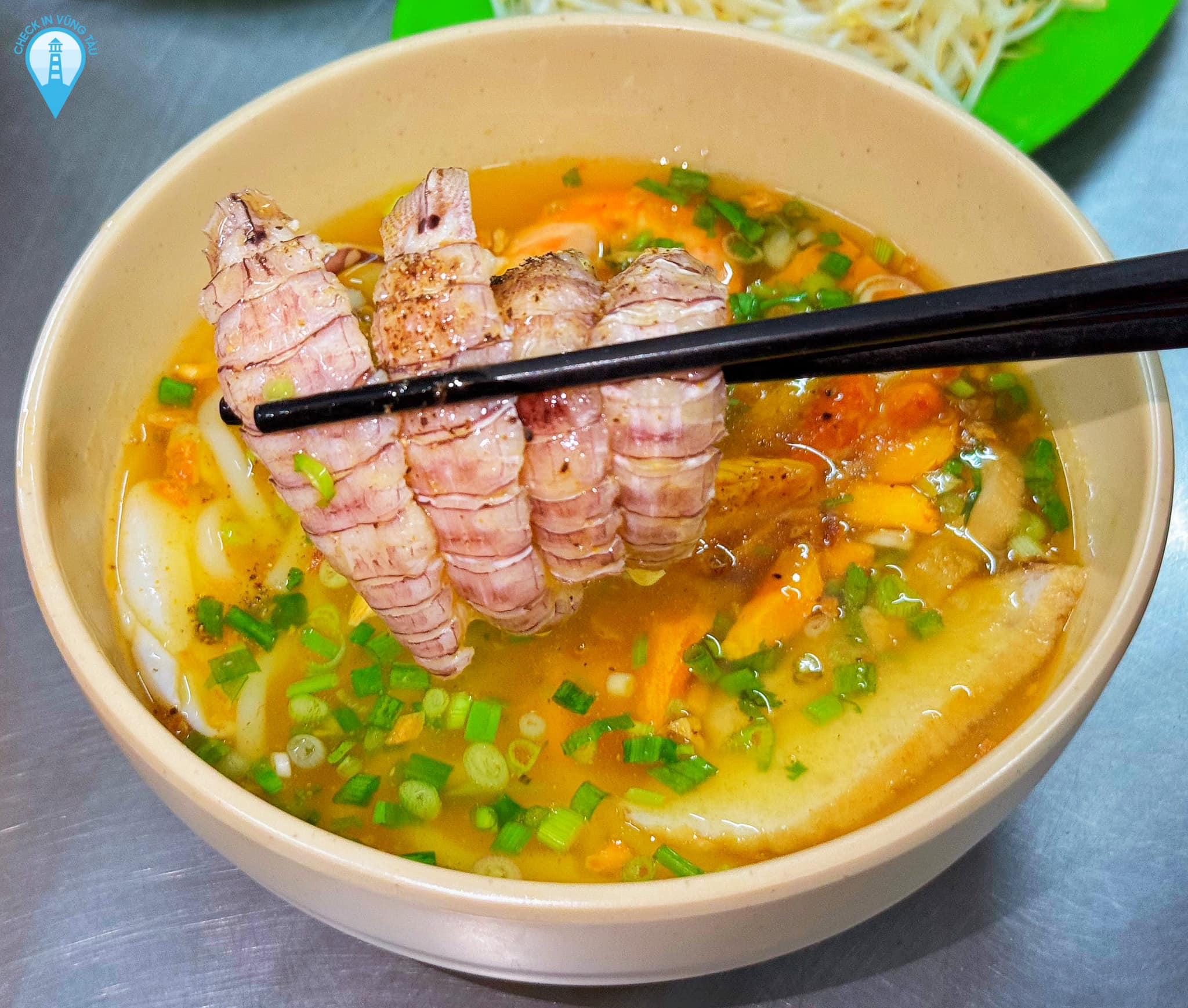 bánh canh bề bề Vũng Tàu