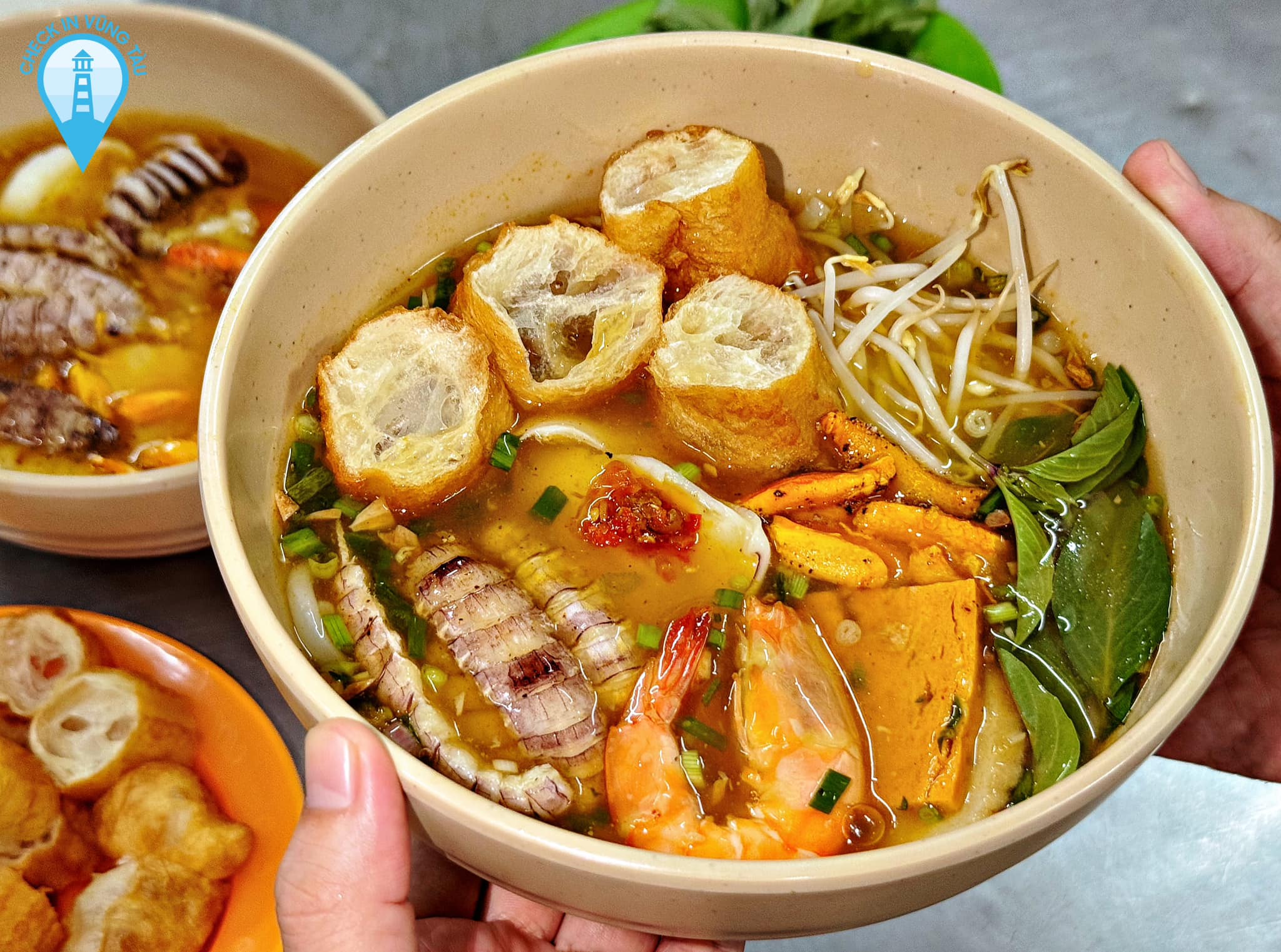 bánh canh tôm tít Vũng Tàu