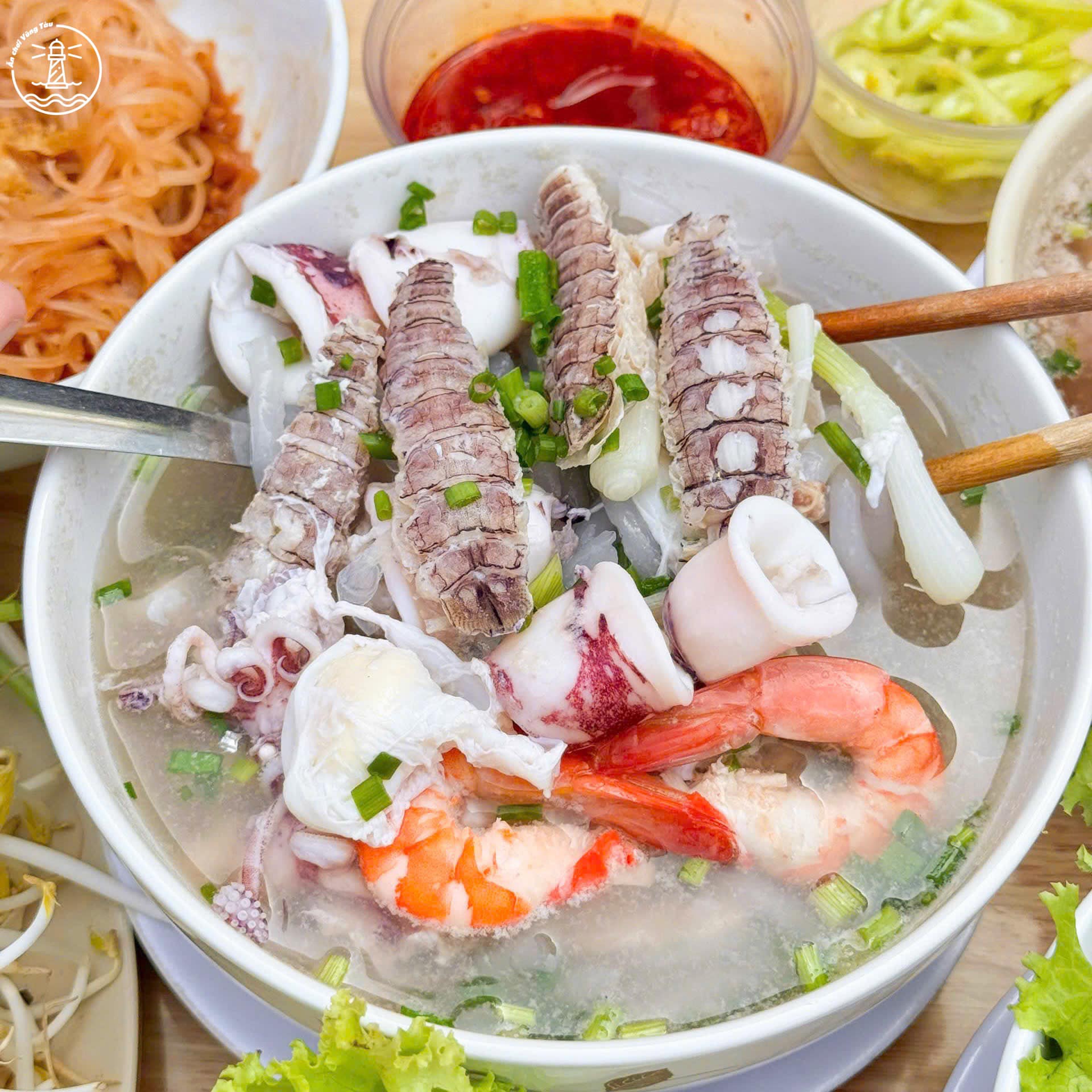 bánh canh tôm tít Vũng Tàu