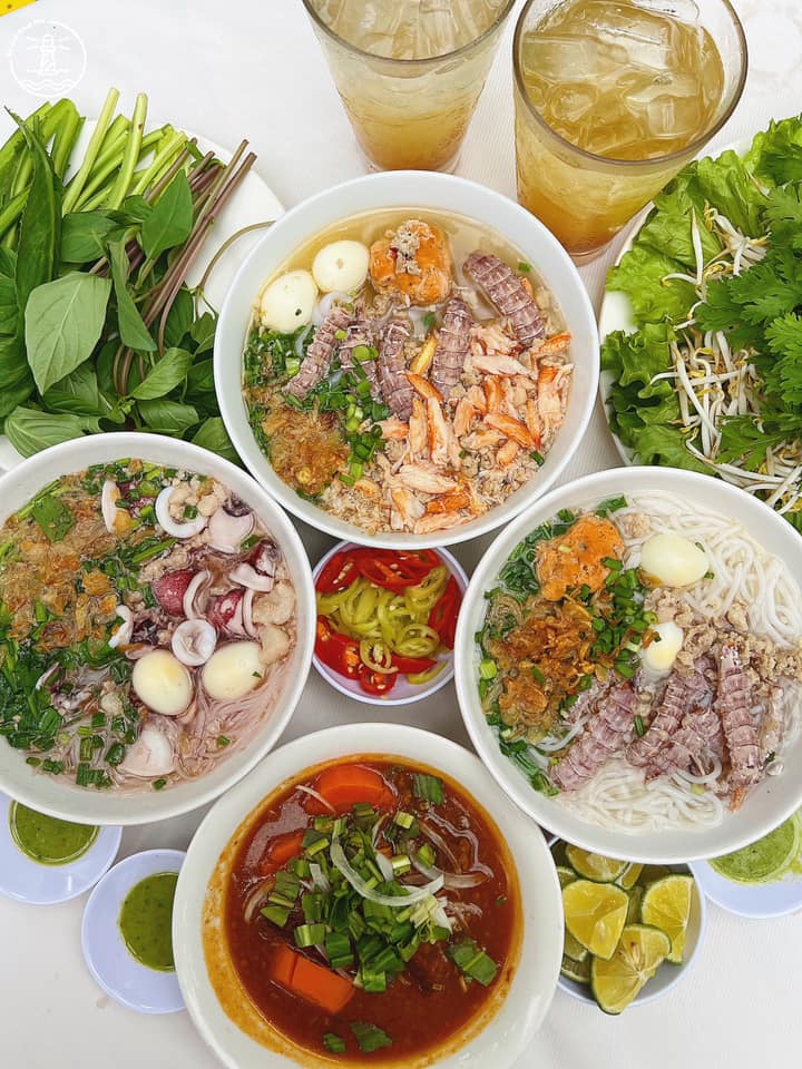 bánh canh tôm tít Vũng Tàu