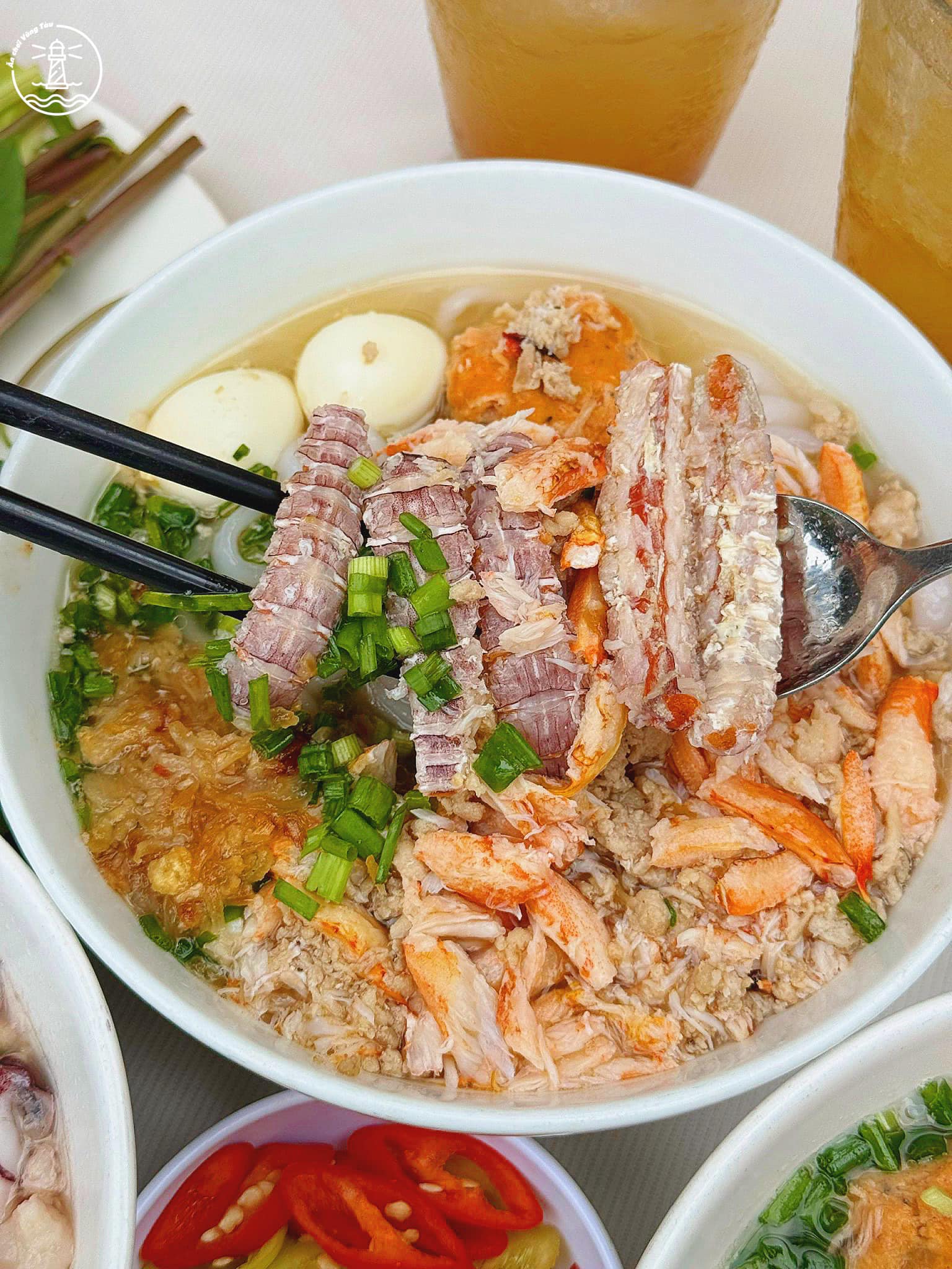 bánh canh tôm tít Vũng Tàu