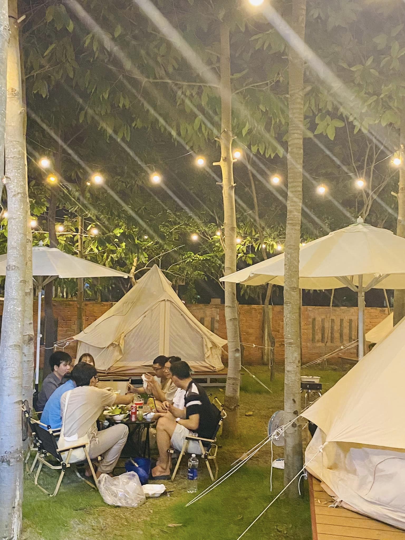 camping/ glamping ở Đất Đỏ