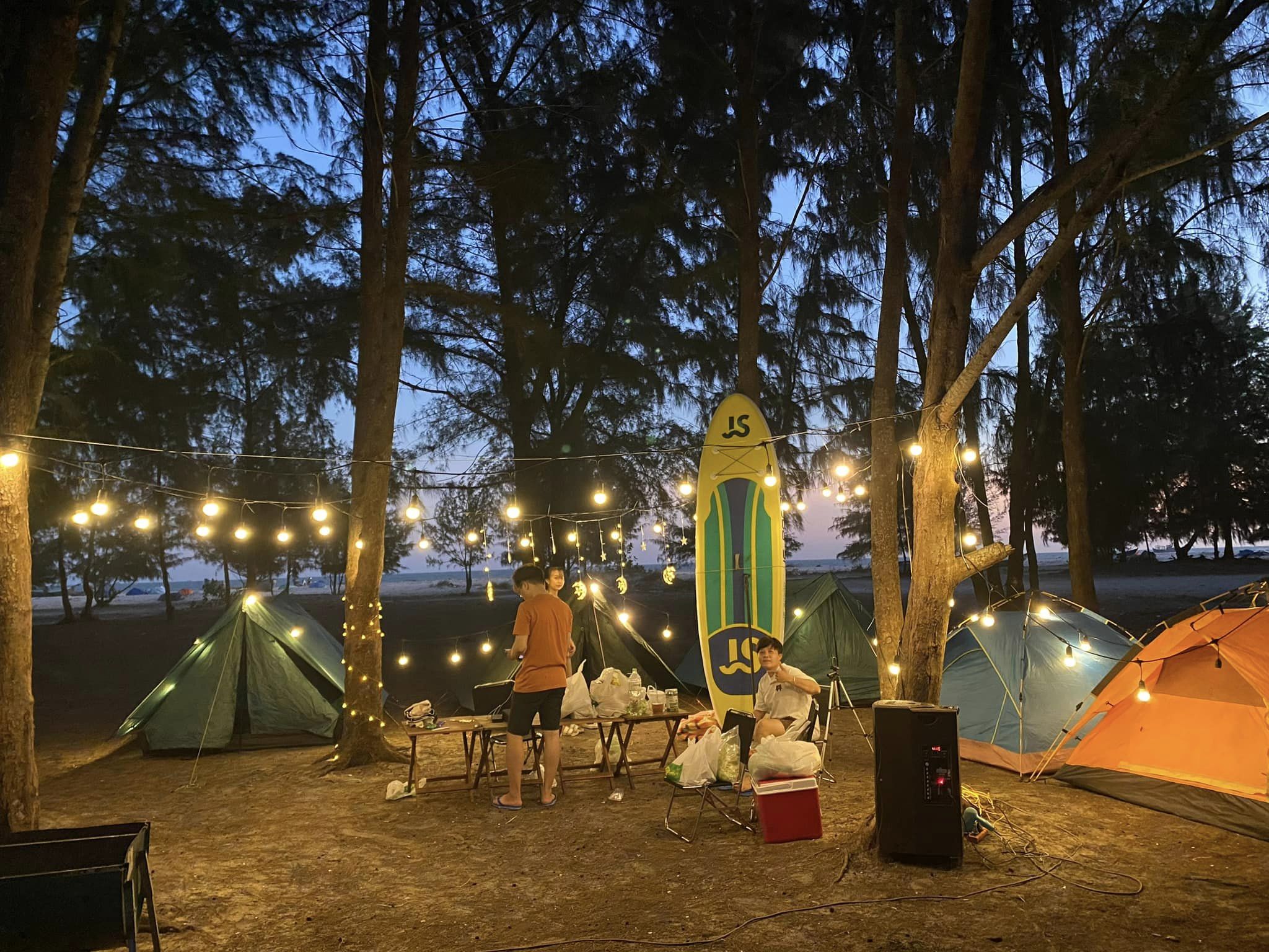 Camping Xuyên Mộc - Hồ Cốc