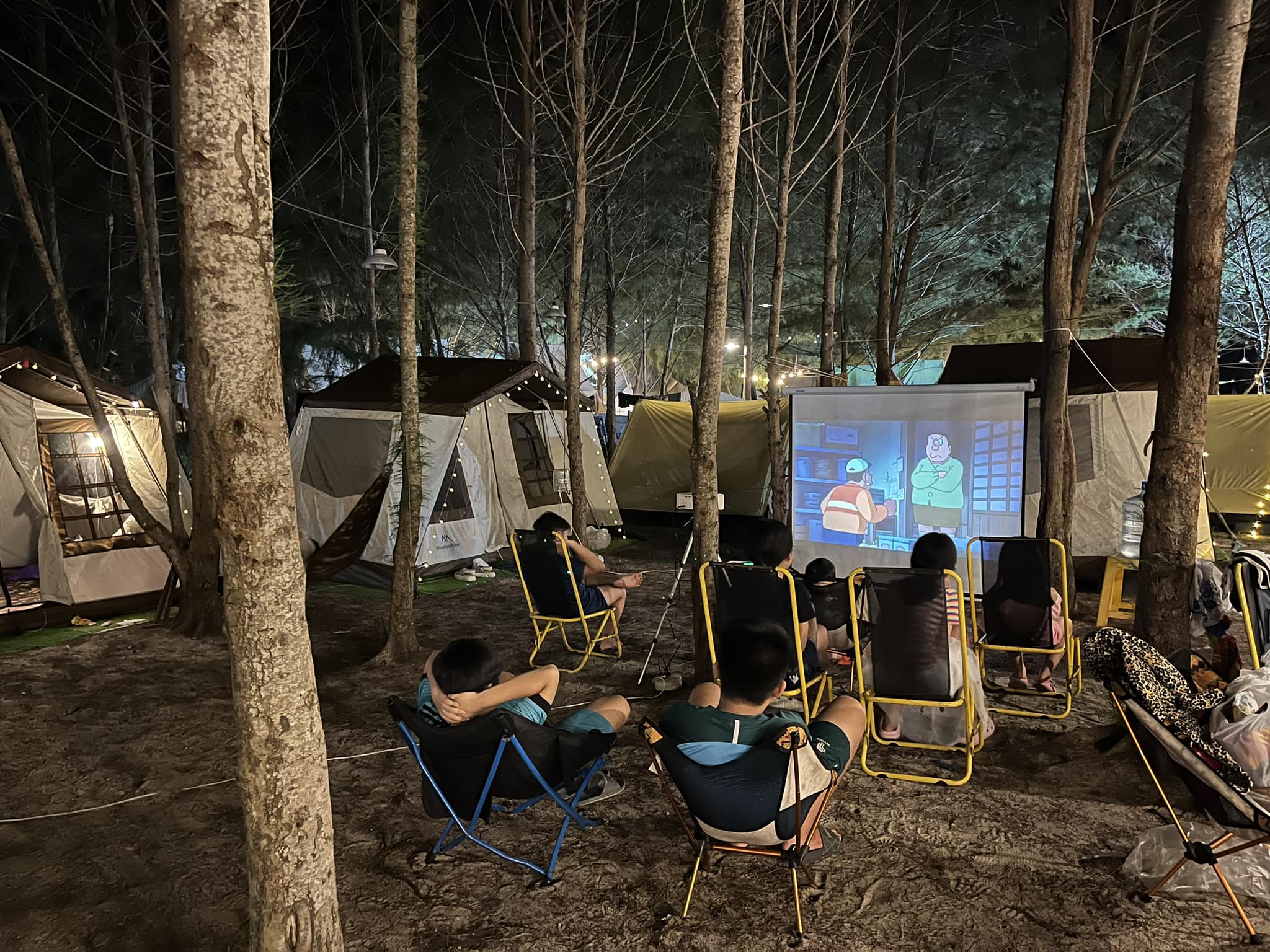 Camping Xuyên Mộc - Hồ Cốc