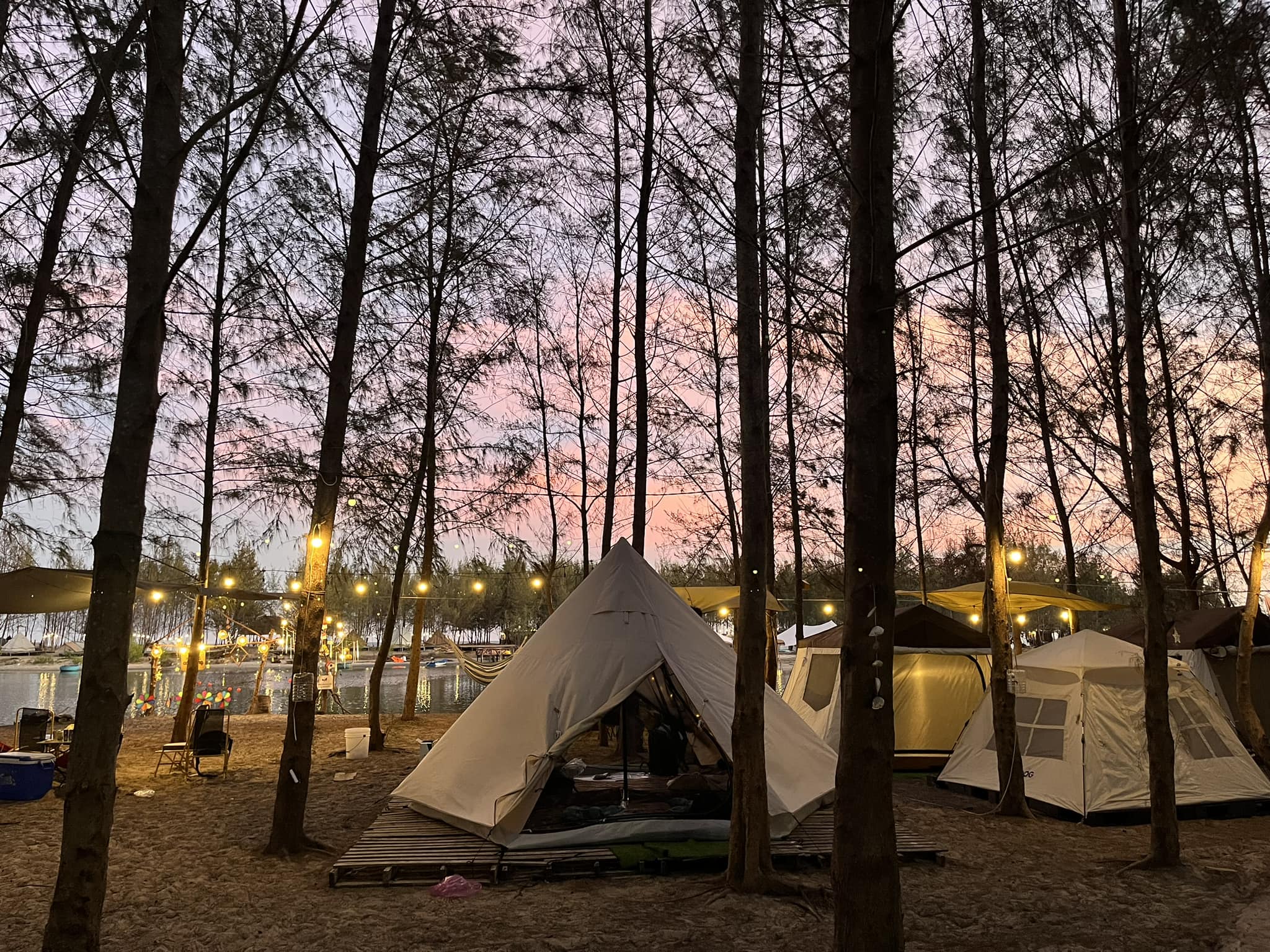 Camping Xuyên Mộc - Hồ Cốc