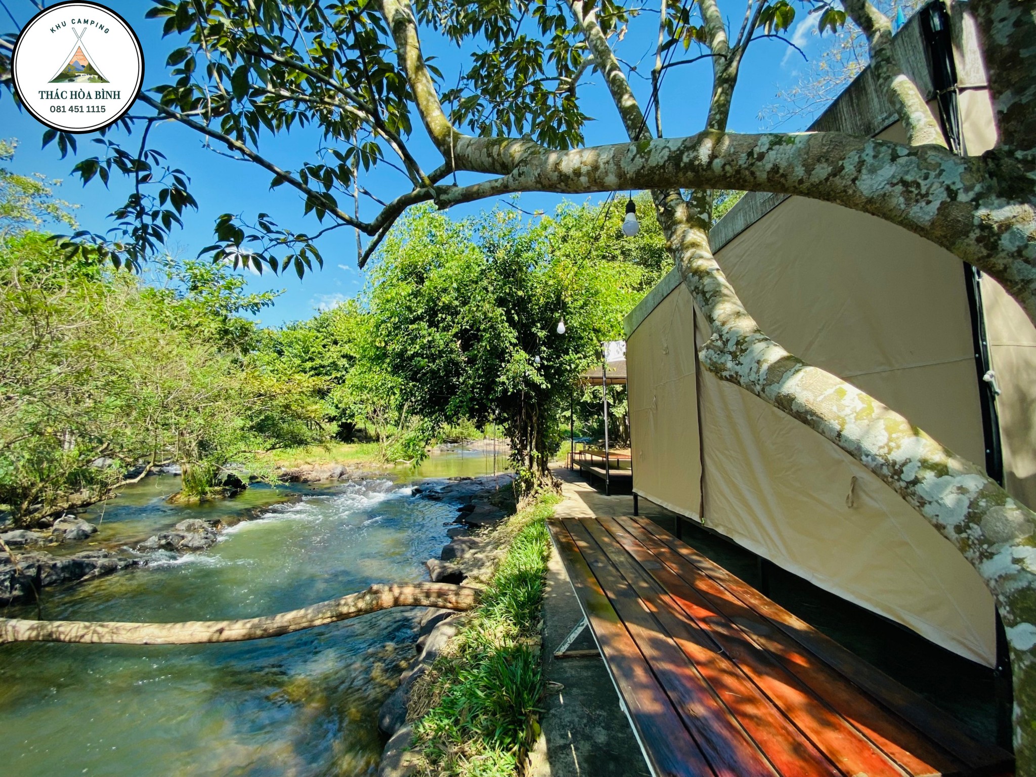 Camping Xuyên Mộc - Hồ Cốc