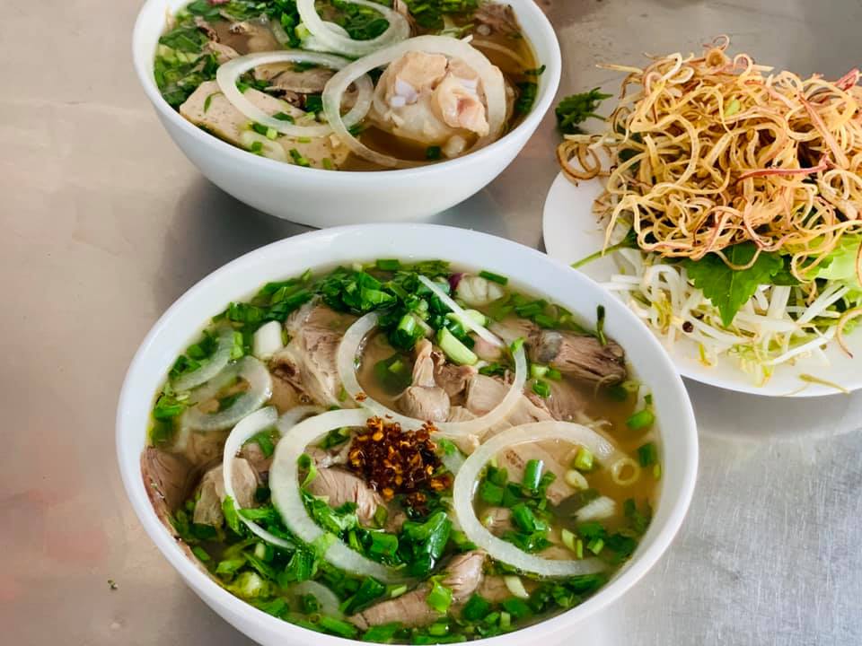 quán bún bò Vũng Tàu