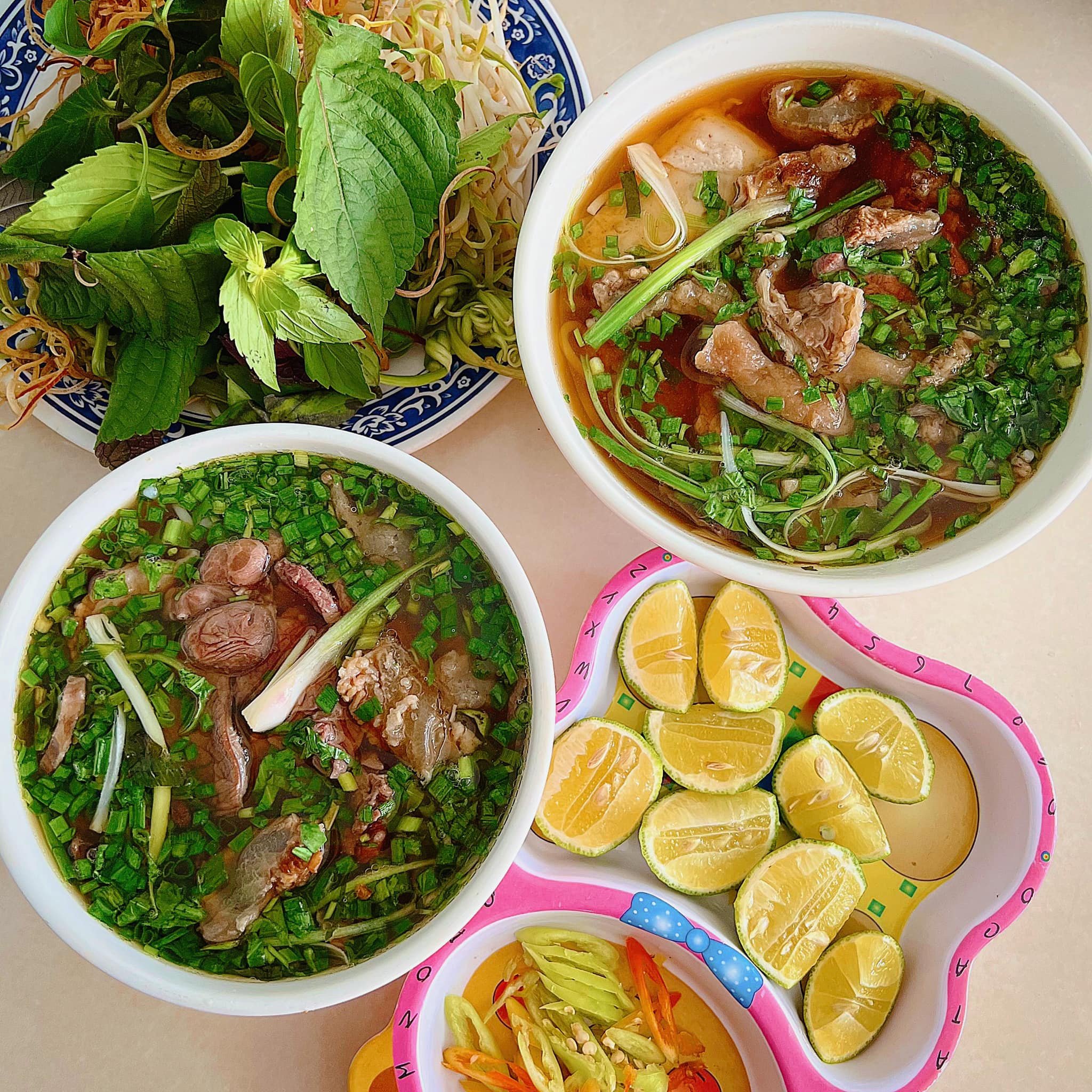 quán bún bò Vũng Tàu