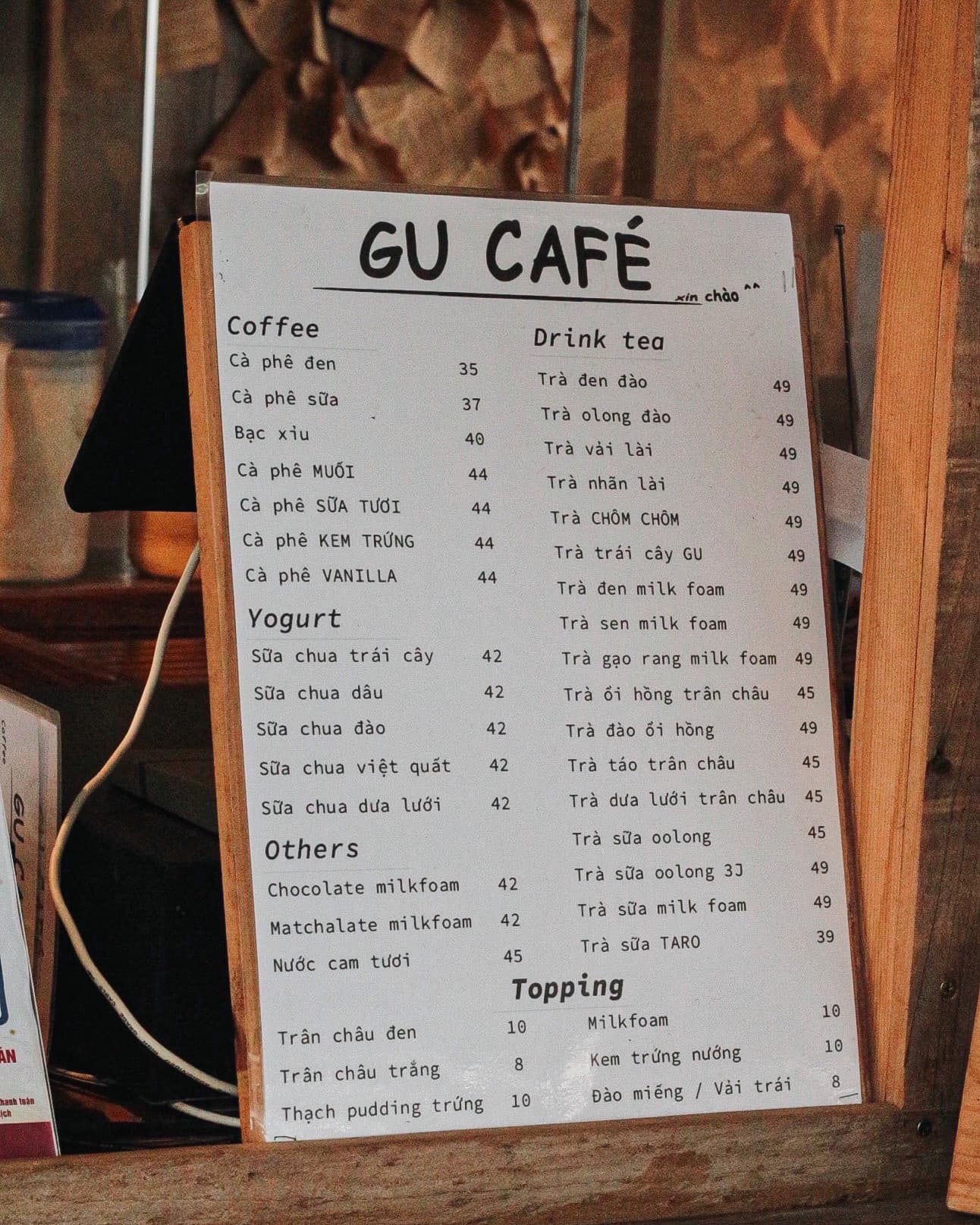 quán cafe đẹp tại Bãi Dâu