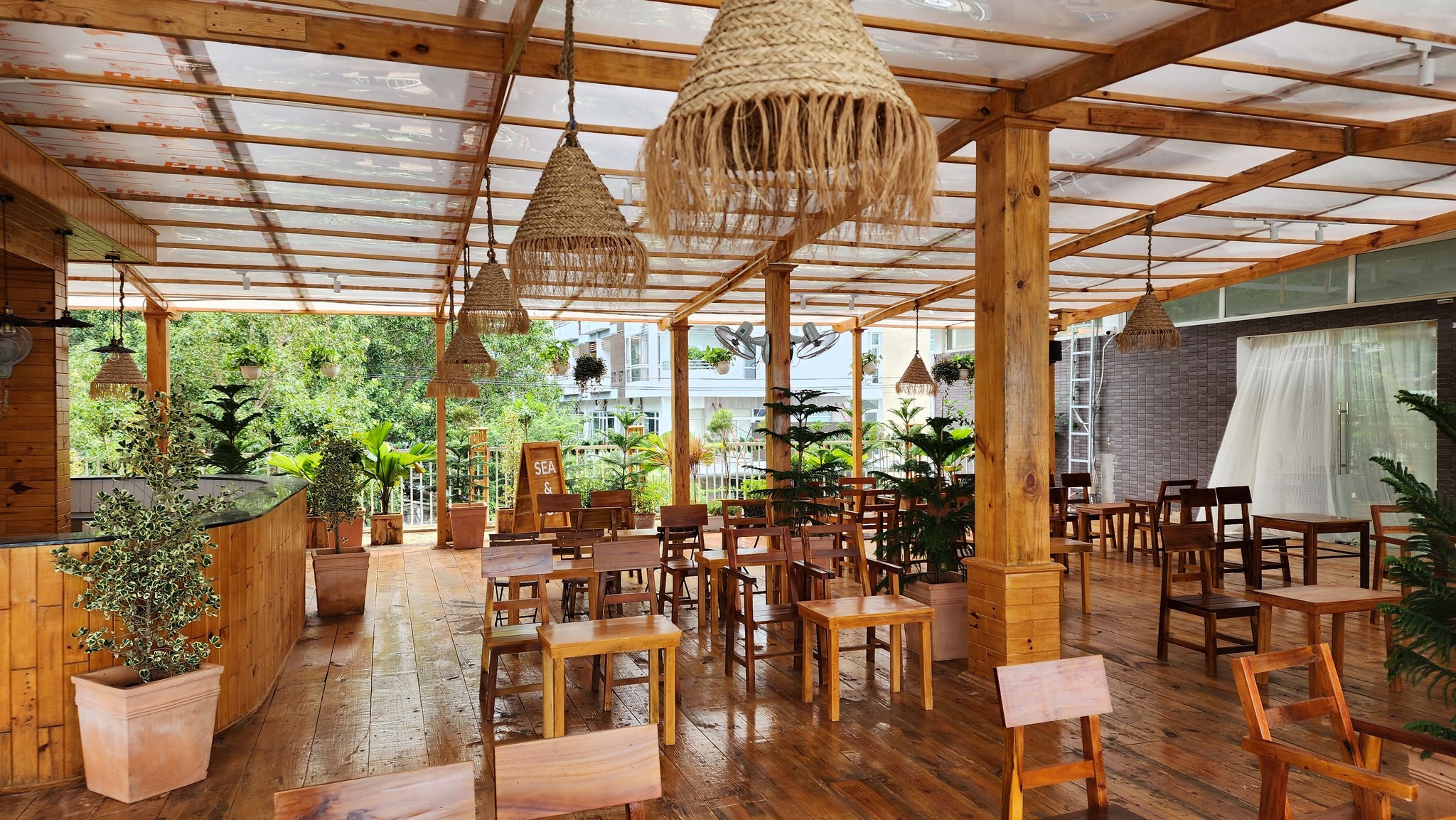 quán cafe đẹp tại Bãi Dâu