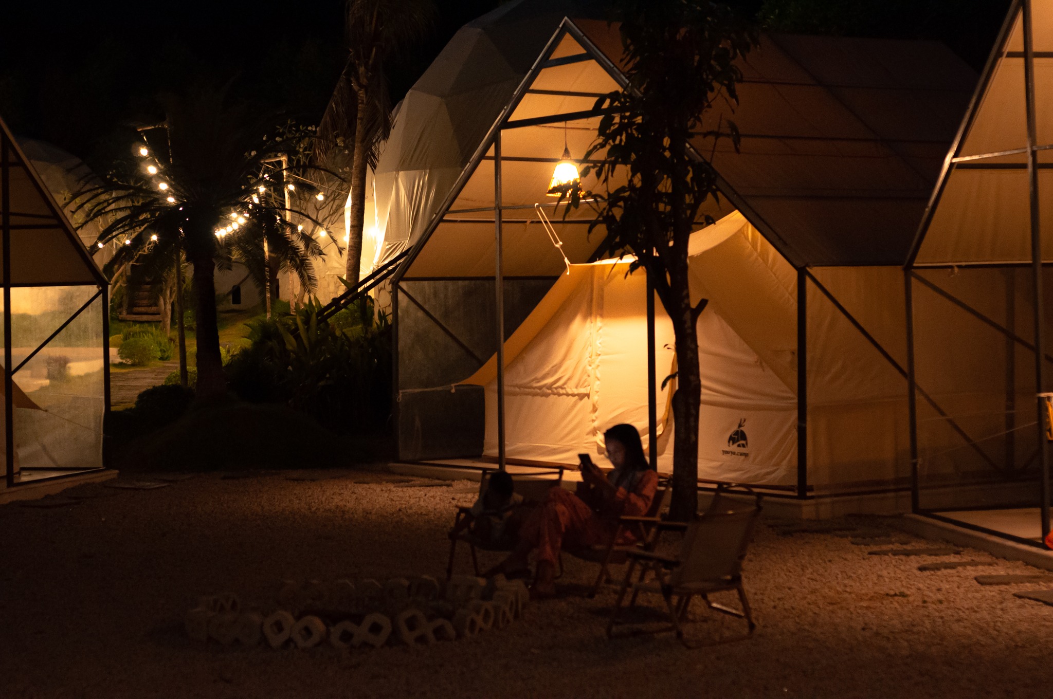 camping/ glamping ở Đất Đỏ