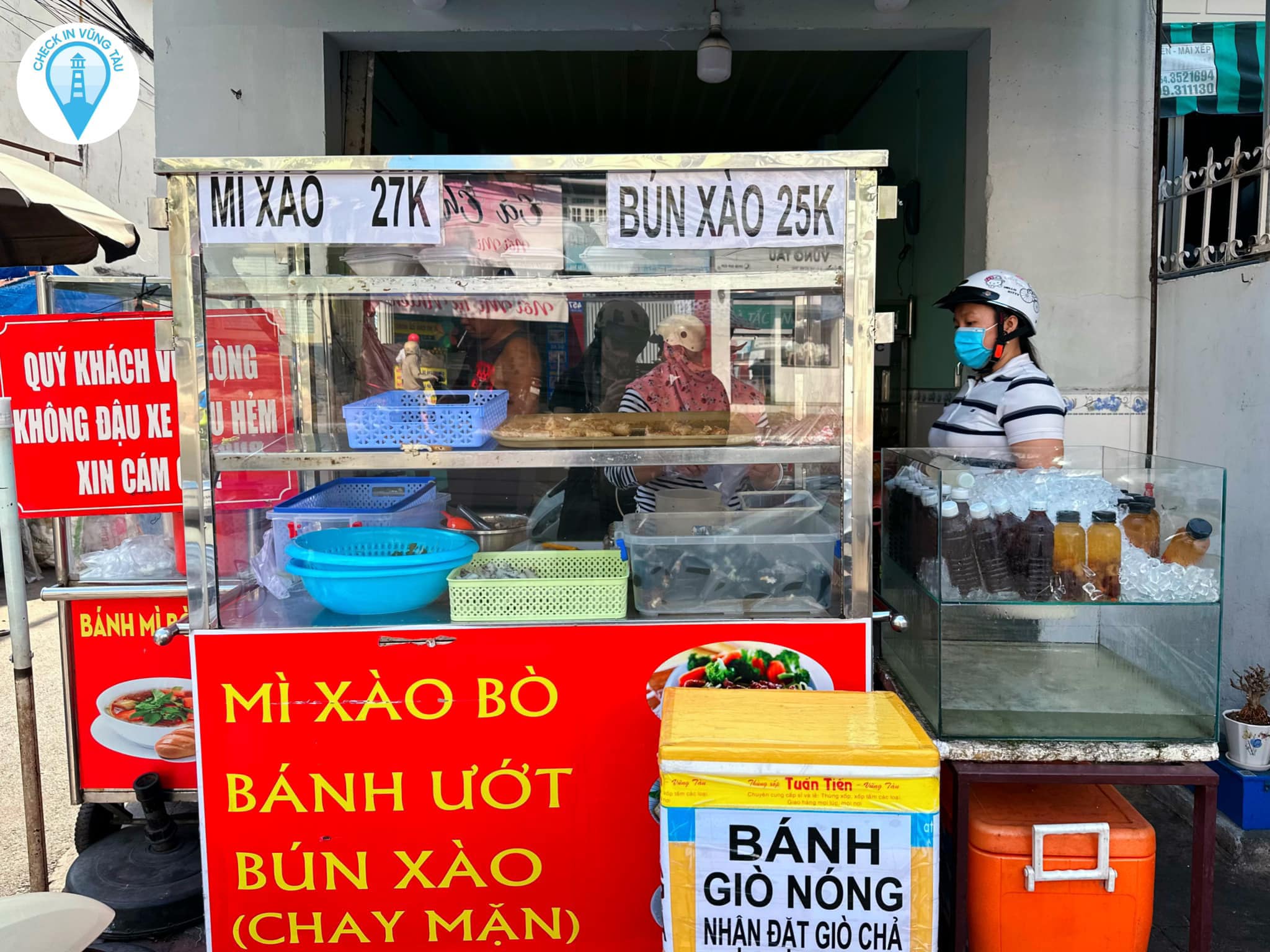 bún xào ngon rẻ Vũng Tàu