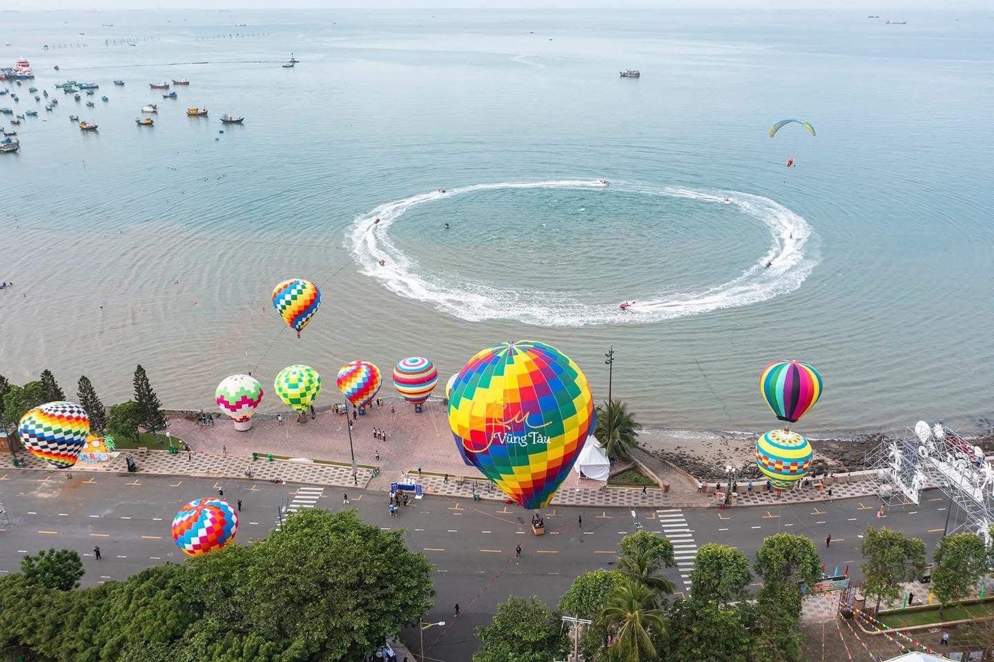 VŨNG TÀU RỘN RÀNG DỊP CUỐI NĂM VỚI LOẠT SỰ KIỆN HẤP DẪN CHÀO ĐÓN TUẦN LỄ DU LỊCH 2024