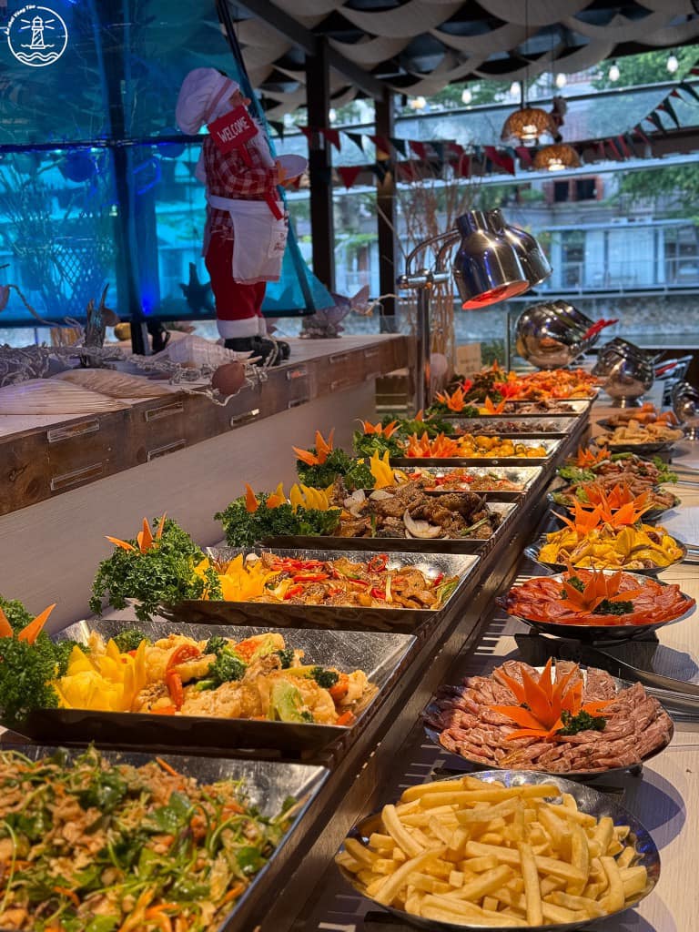 quán buffet tại Vũng Tàu 2025