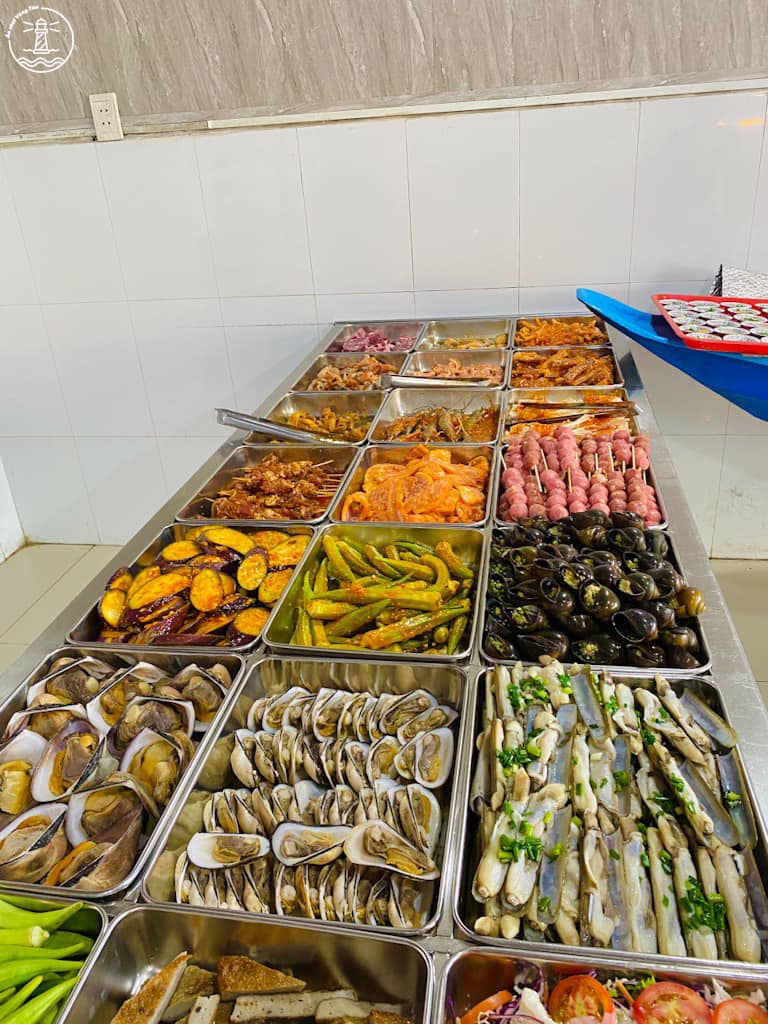 quán buffet tại Vũng Tàu 2025