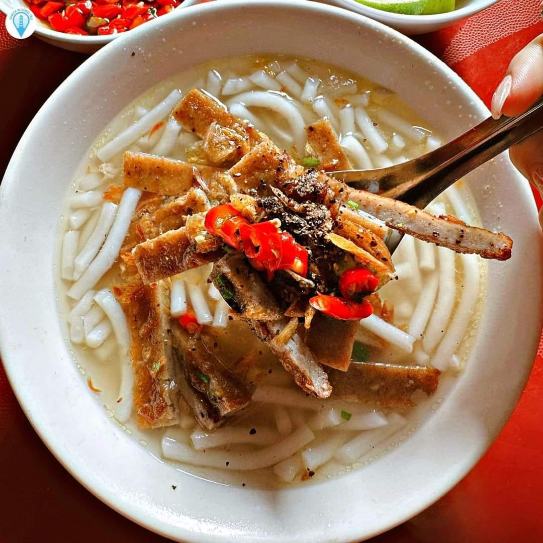 bánh canh chả cá Vũng Tàu 2025