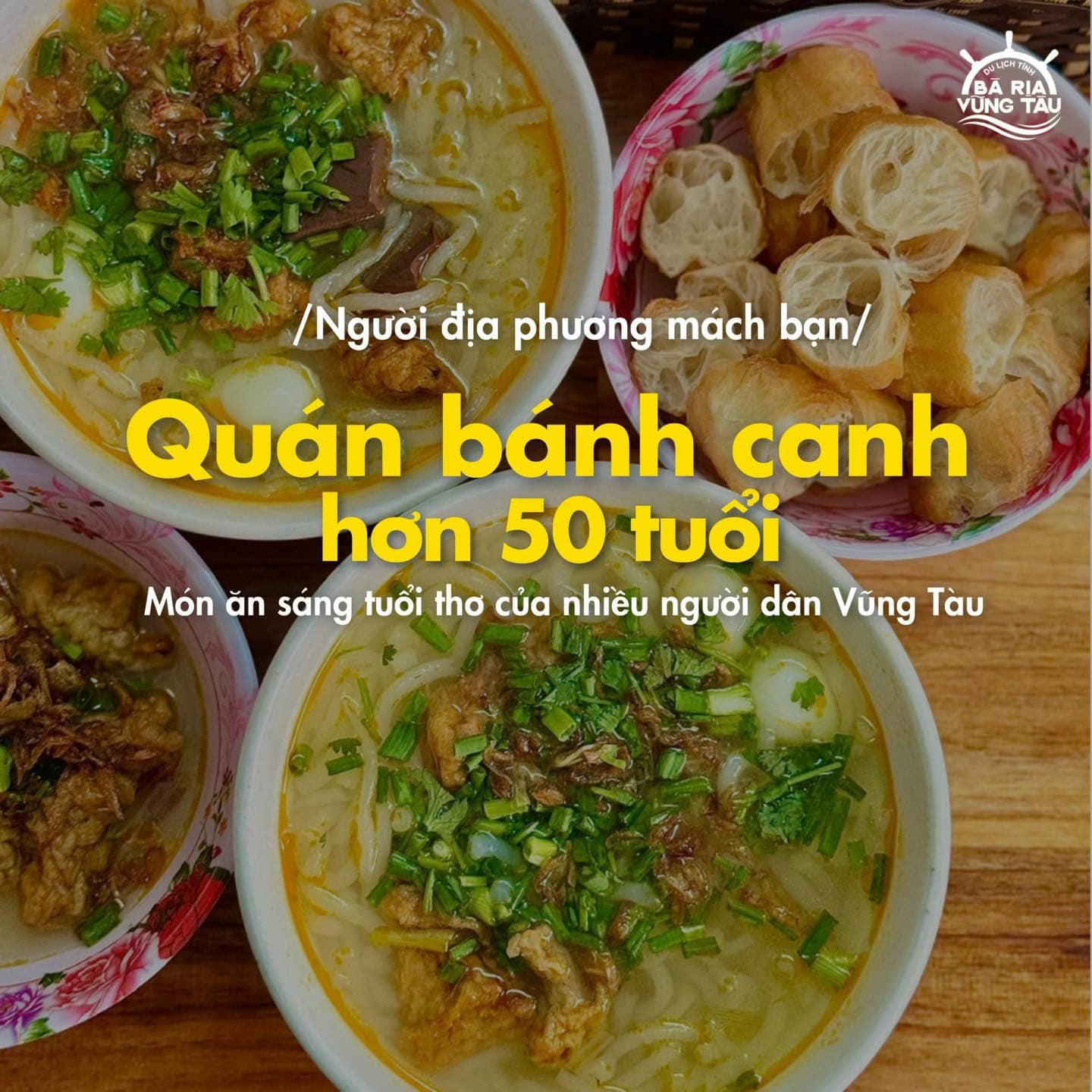 bánh canh chả cá Vũng Tàu 2025