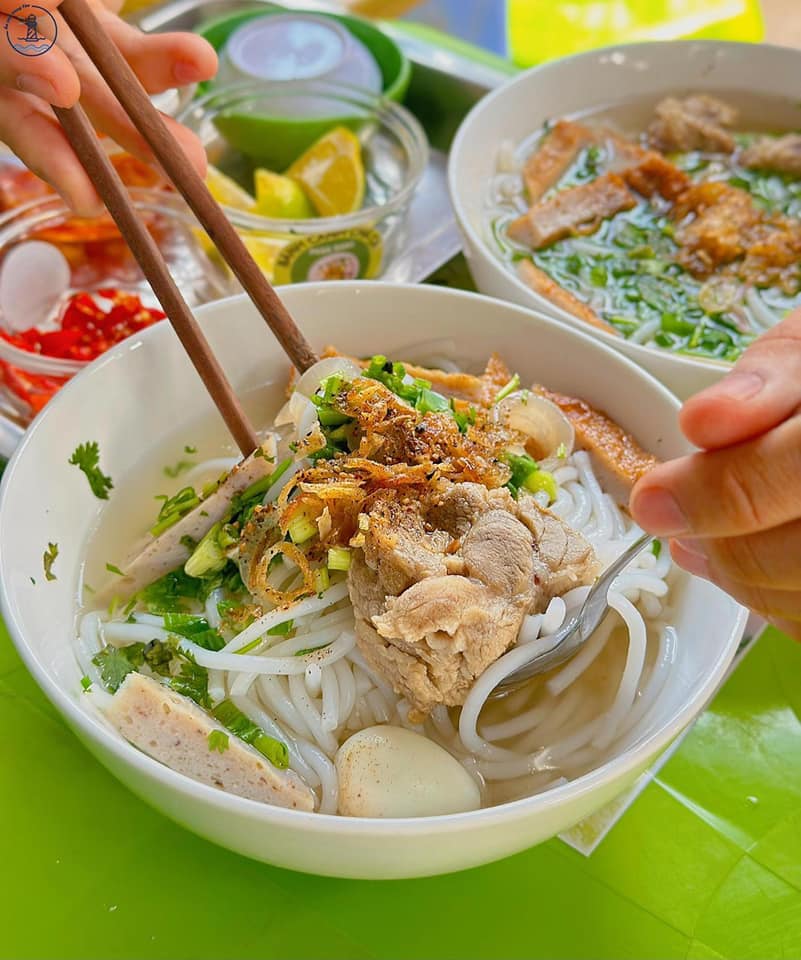 bánh canh chả cá Vũng Tàu 2025