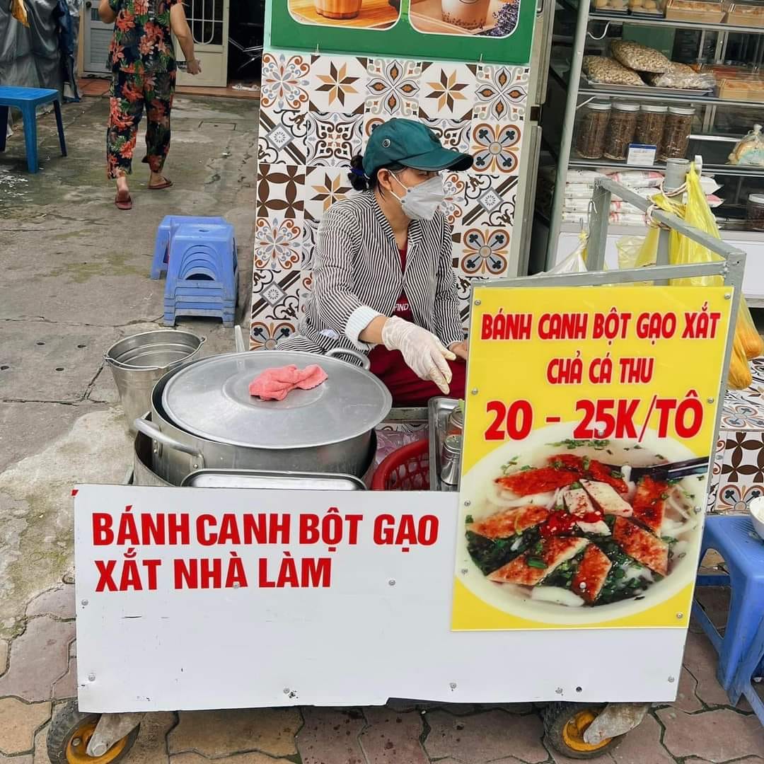 bánh canh chả cá Vũng Tàu 2025