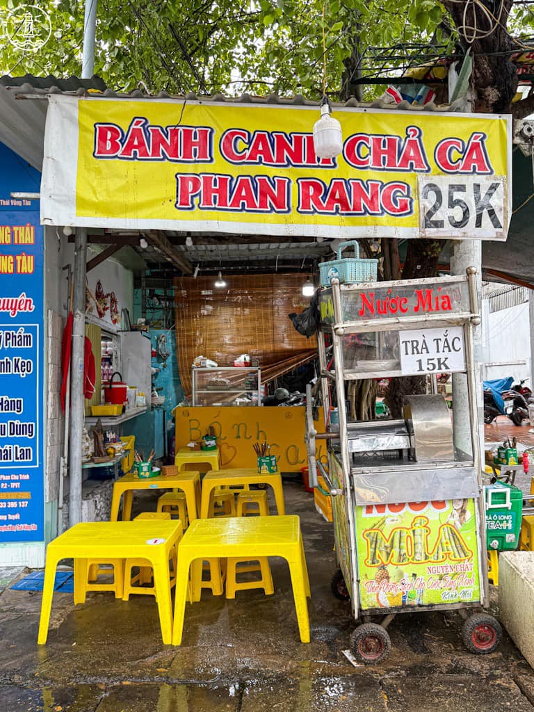 bánh canh chả cá Vũng Tàu 2025