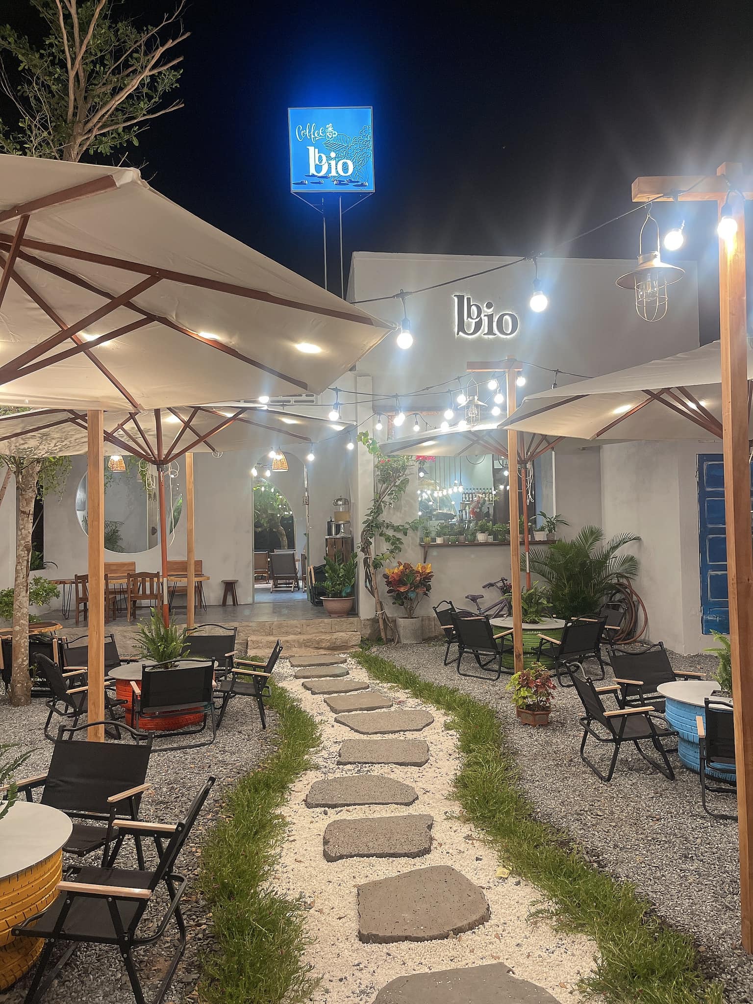 quán cafe chill Đất Đỏ 2025