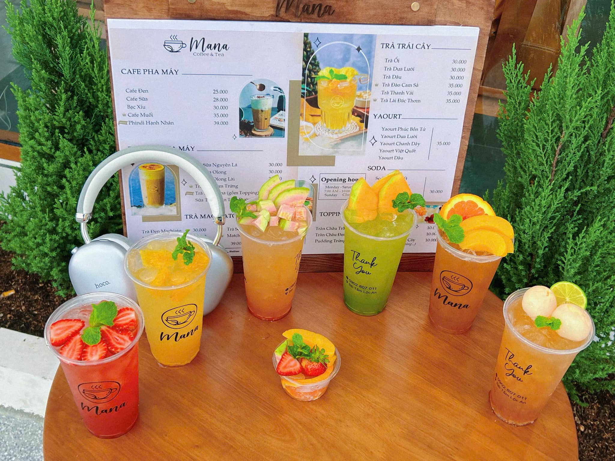 quán cafe chill Đất Đỏ 2025