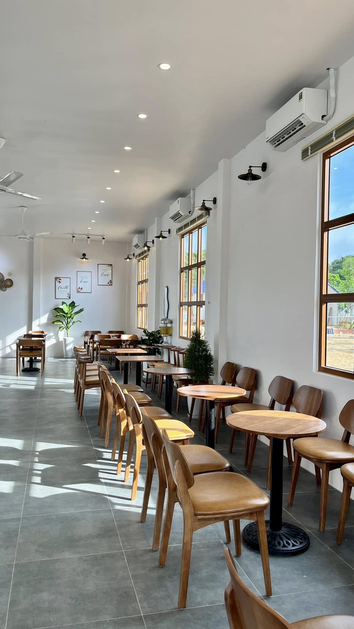 quán cafe chill Đất Đỏ 2025