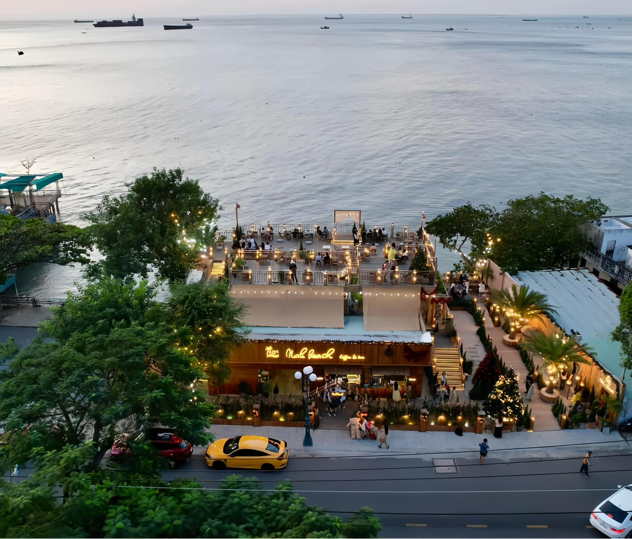 cafe view biển Vũng Tàu 2025