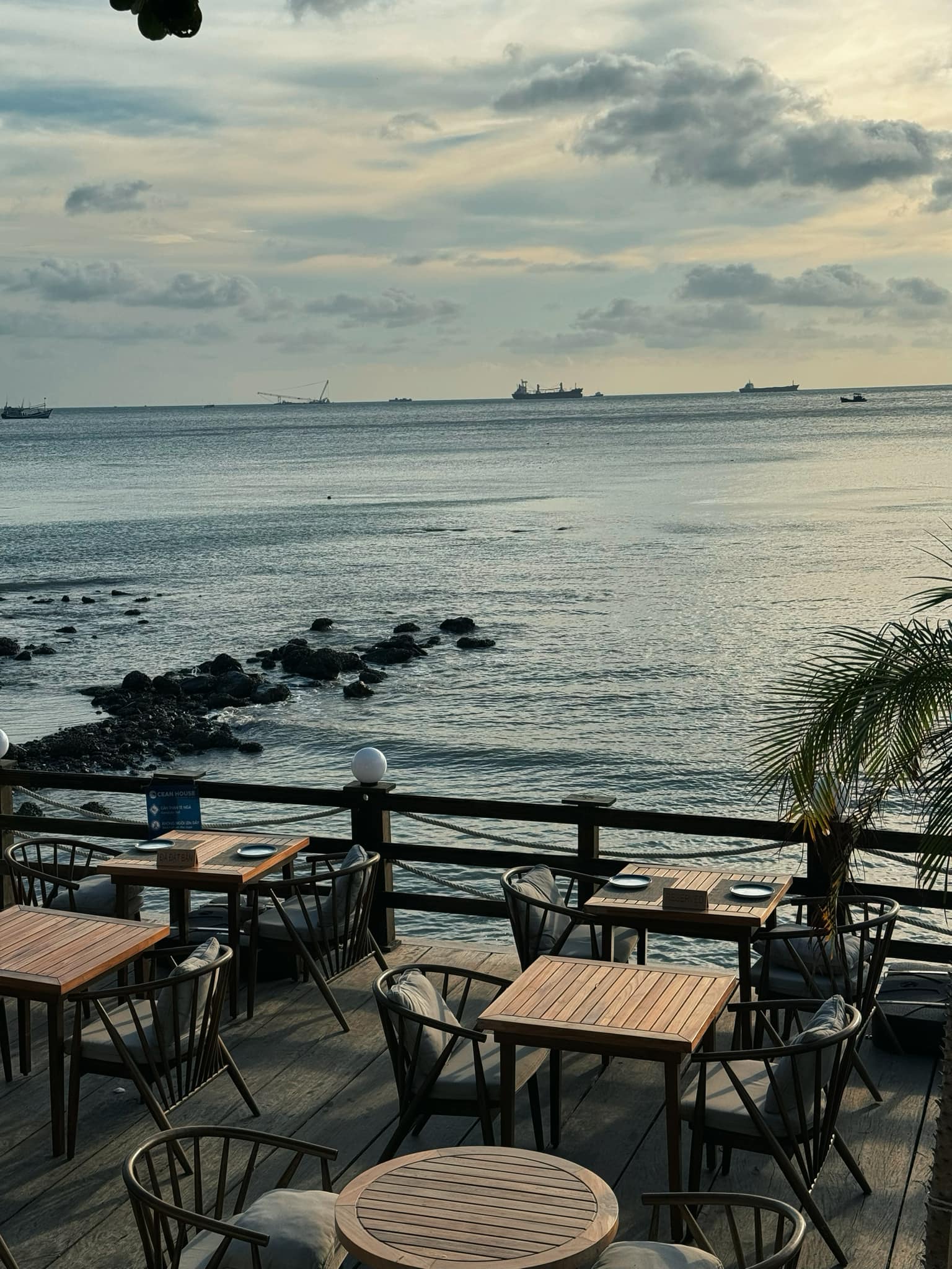 cafe view biển Vũng Tàu 2025